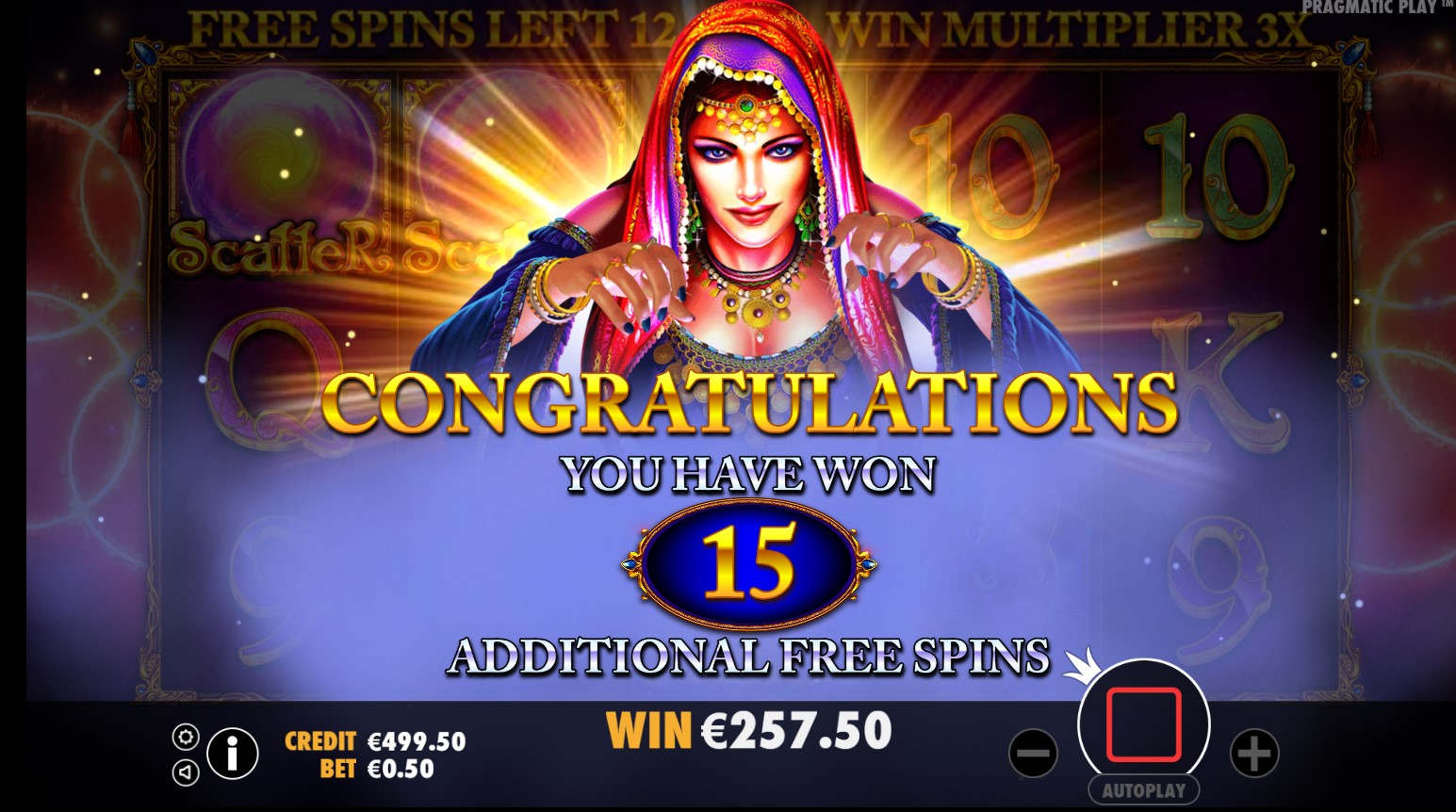 Madame Destiny - Free spins 2