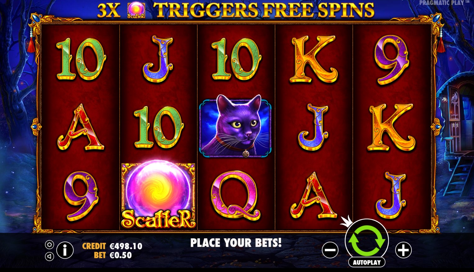 Madame Destiny - Free spins 4