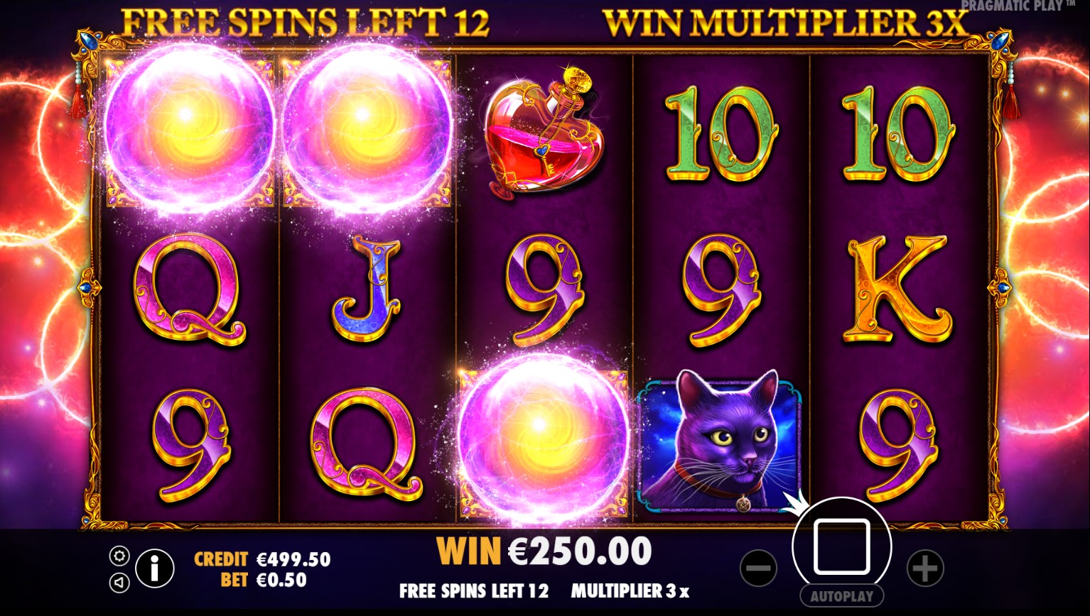 Madame Destiny - Free spins 5