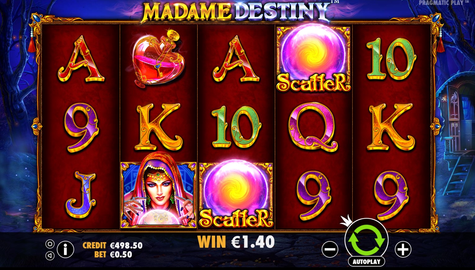 Madame Destiny - Base game 2