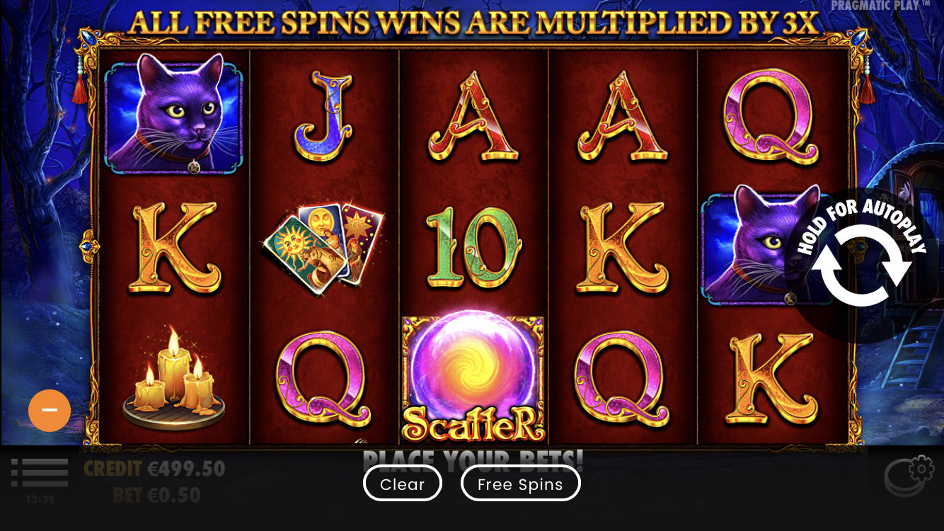 Madame Destiny - Free spins 7