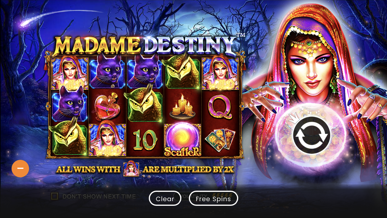 Madame Destiny - Base game 3