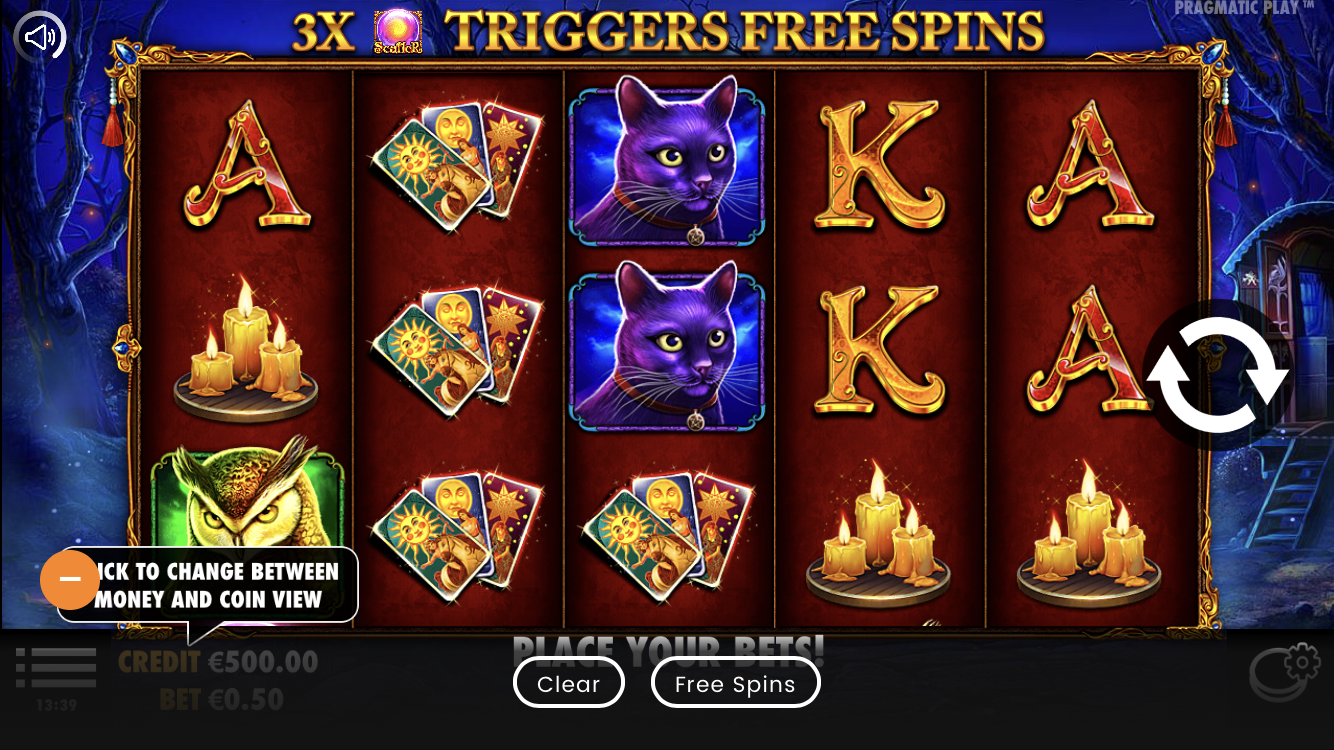 Madame Destiny - Free spins 8