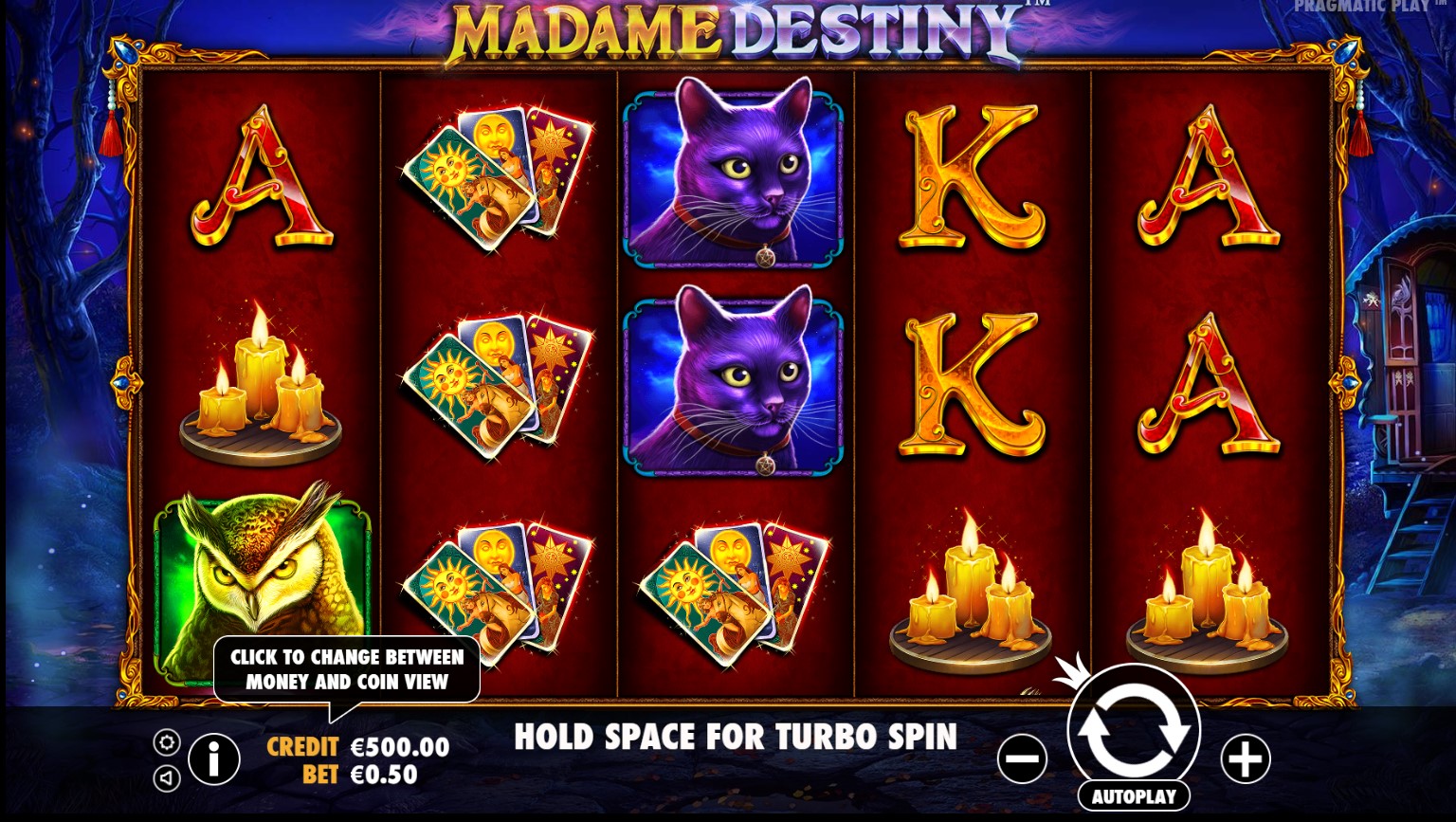 Madame Destiny - Base game 5