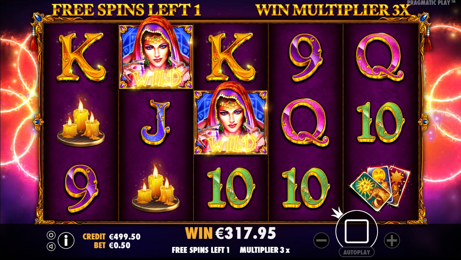 Madame Destiny - Free spins 9