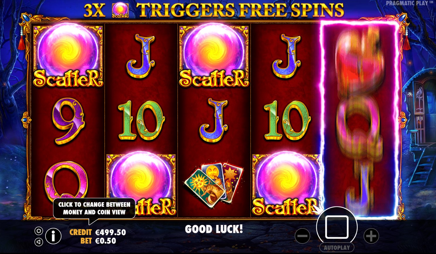 Madame Destiny - Free spins 10
