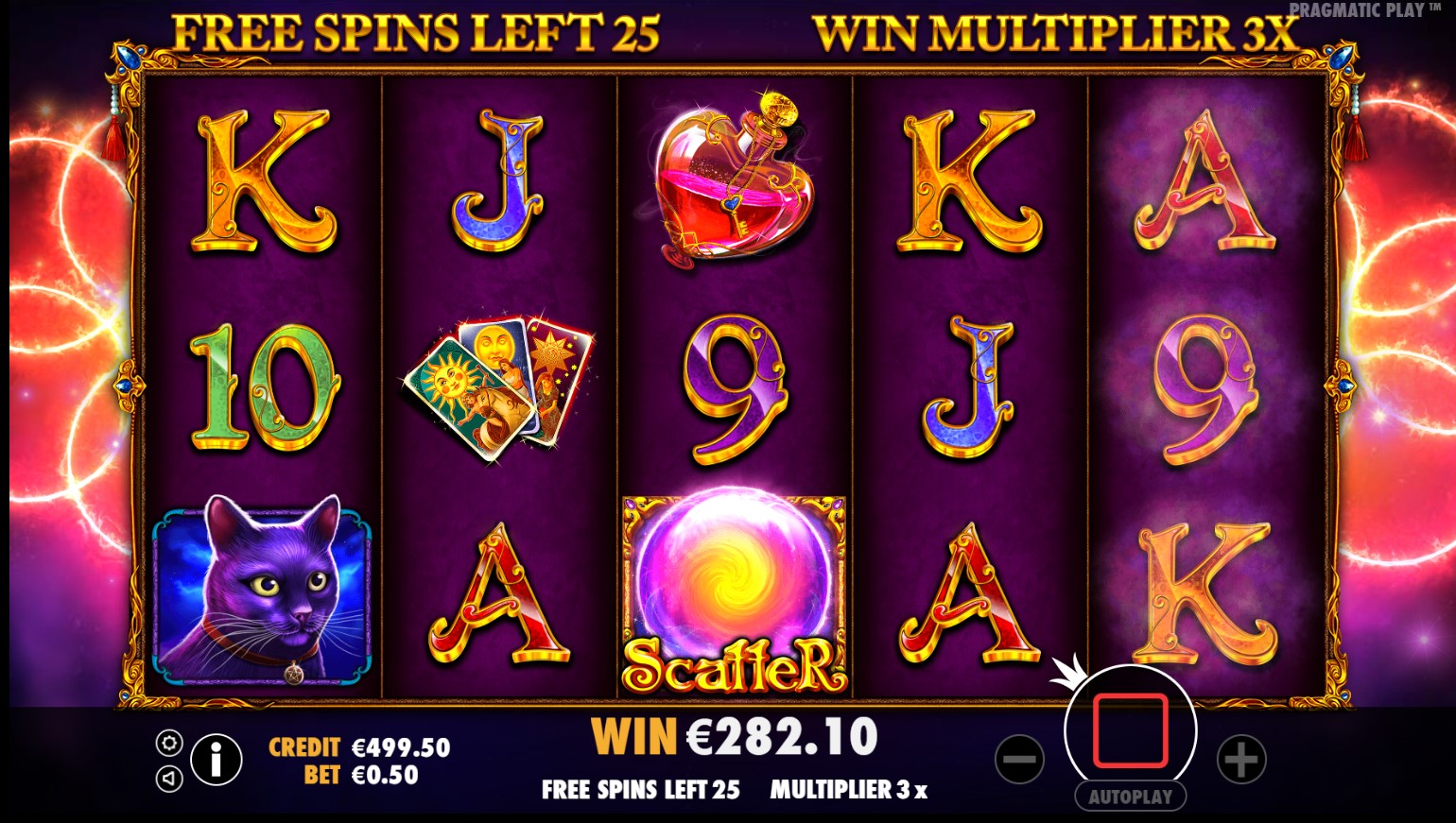 Madame Destiny - Free spins 11