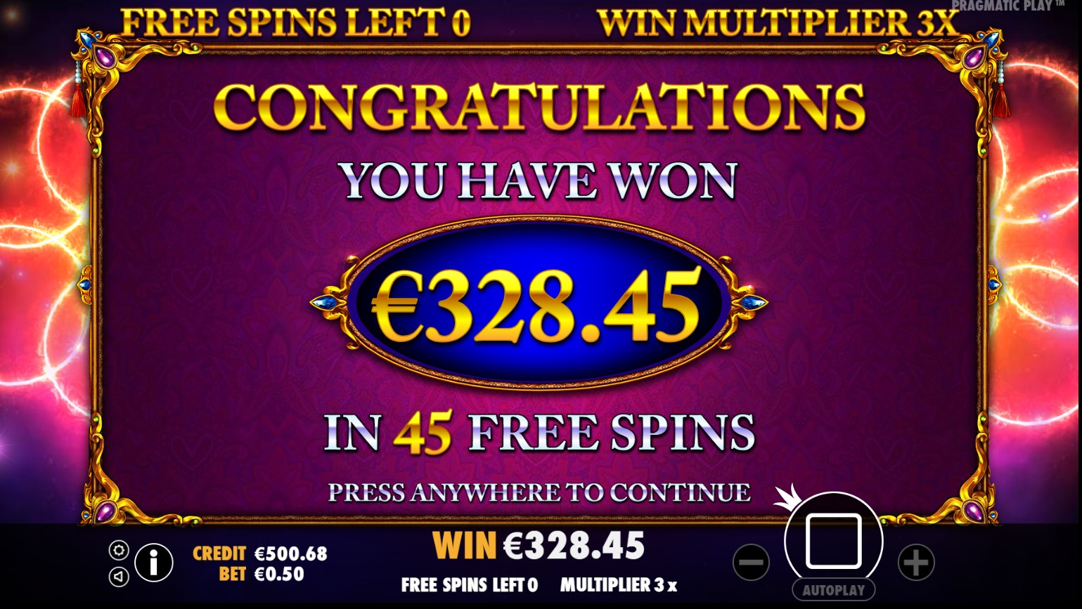Madame Destiny - Free spins 12