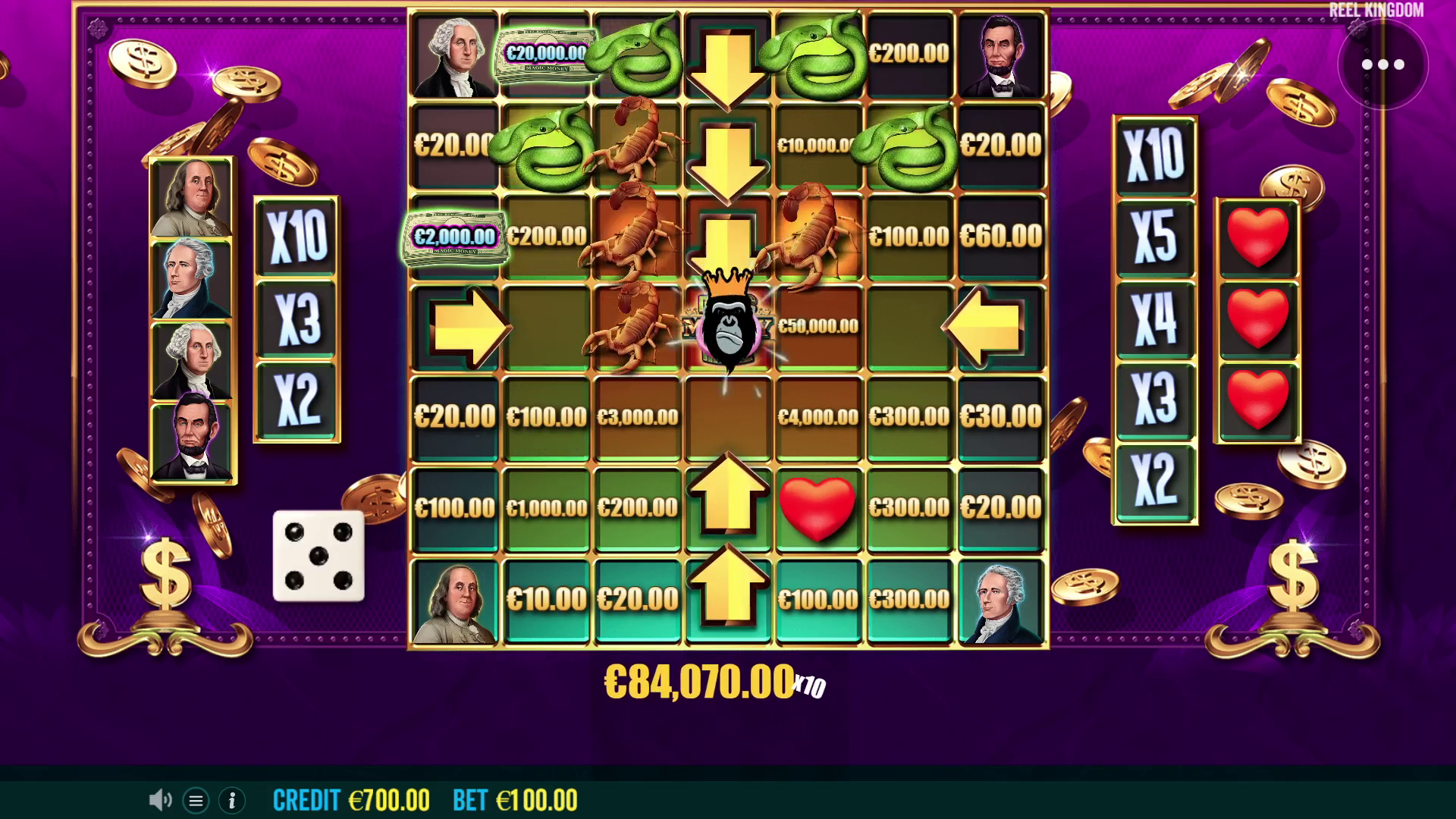 Magic Money Maze - Big win 1