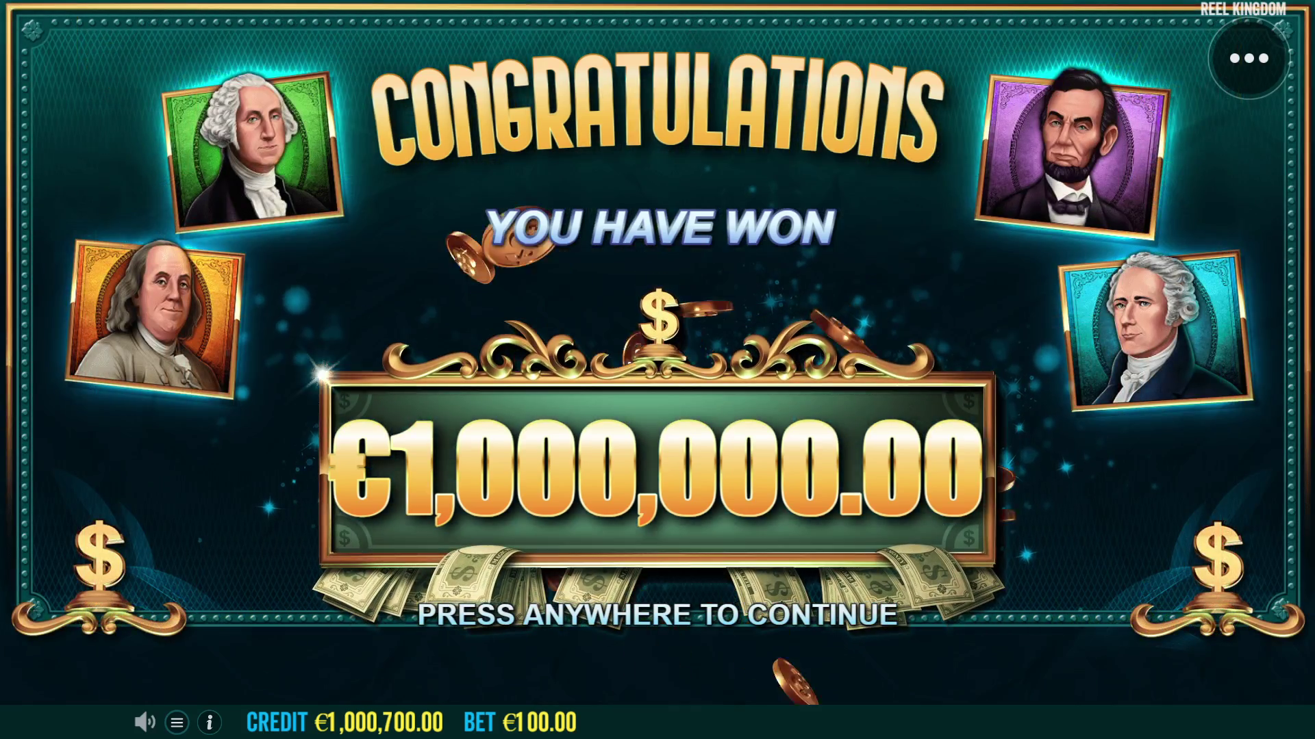 Magic Money Maze - Big win 2