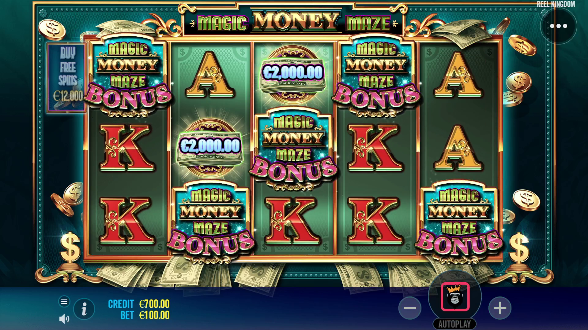 Magic Money Maze - Base game 2
