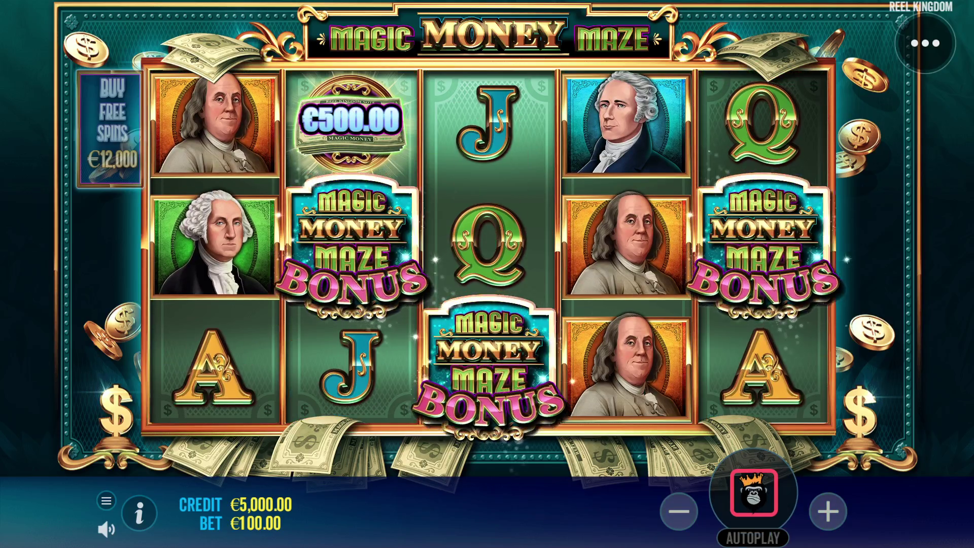 Magic Money Maze - Base game 3
