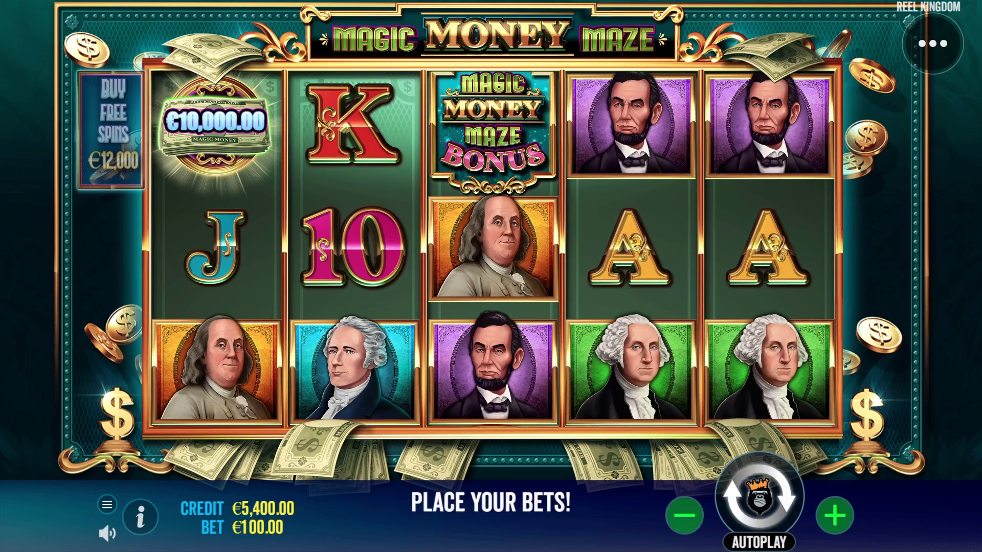 Magic Money Maze - Base game 4