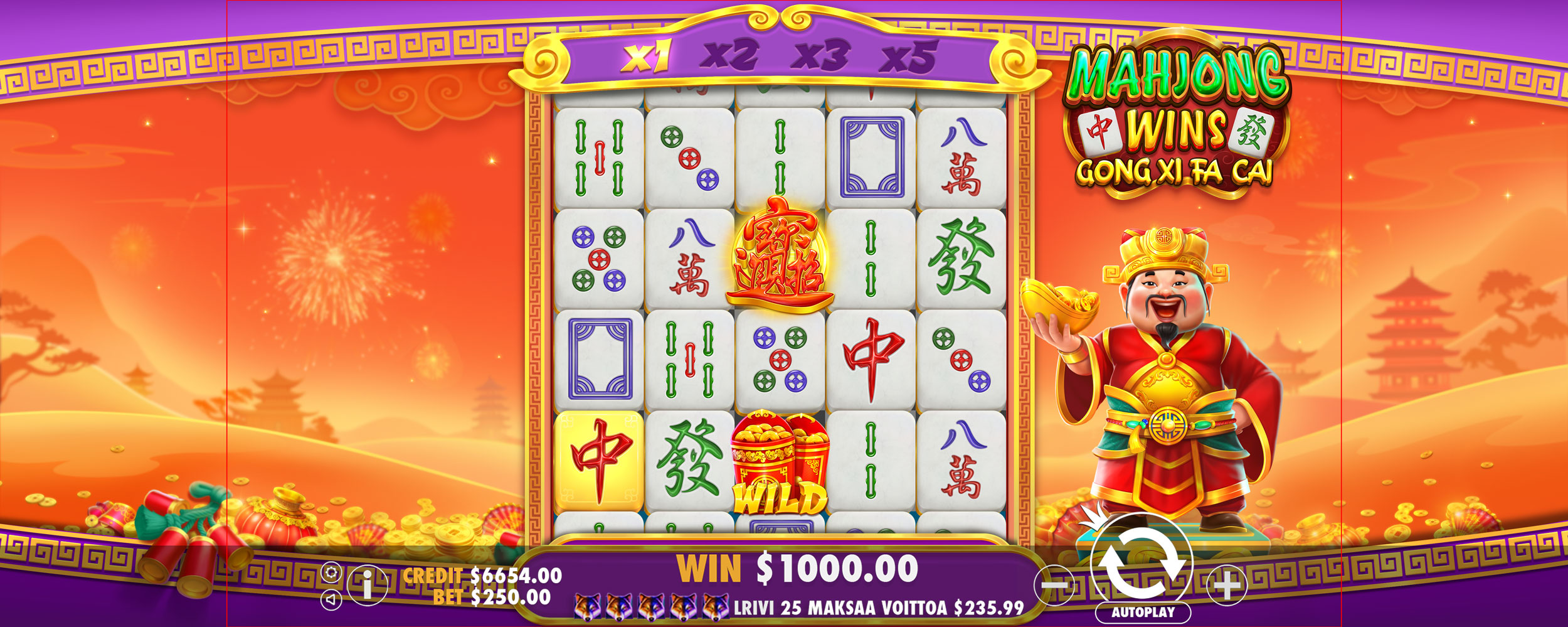 Mahjong Wins - Gong Xi Fa Cai - Base game