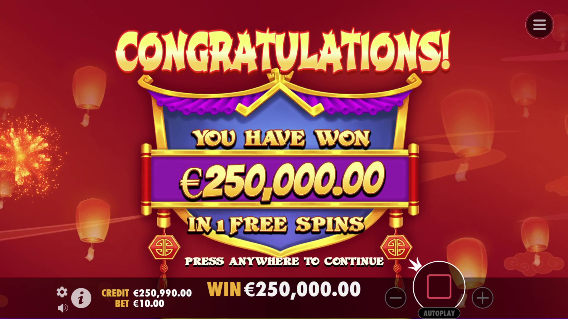 Mahjong Wins - Gong Xi Fa Cai - Free spins 1