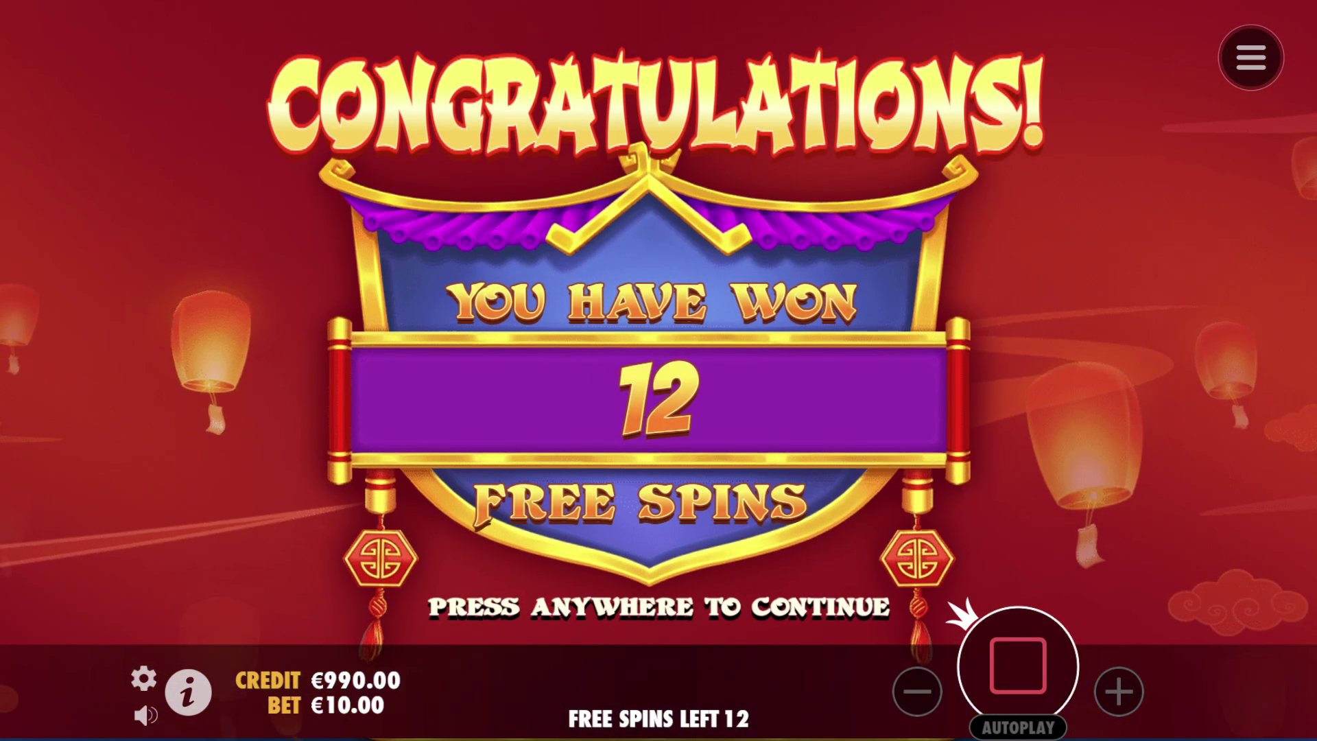 Mahjong Wins - Gong Xi Fa Cai - Free spins 2