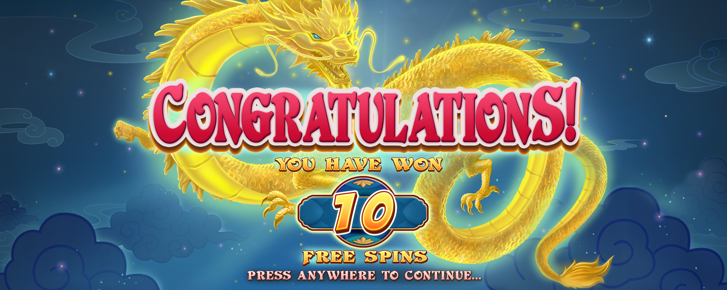Mahjong Wins Super Scatter - Start screen 1