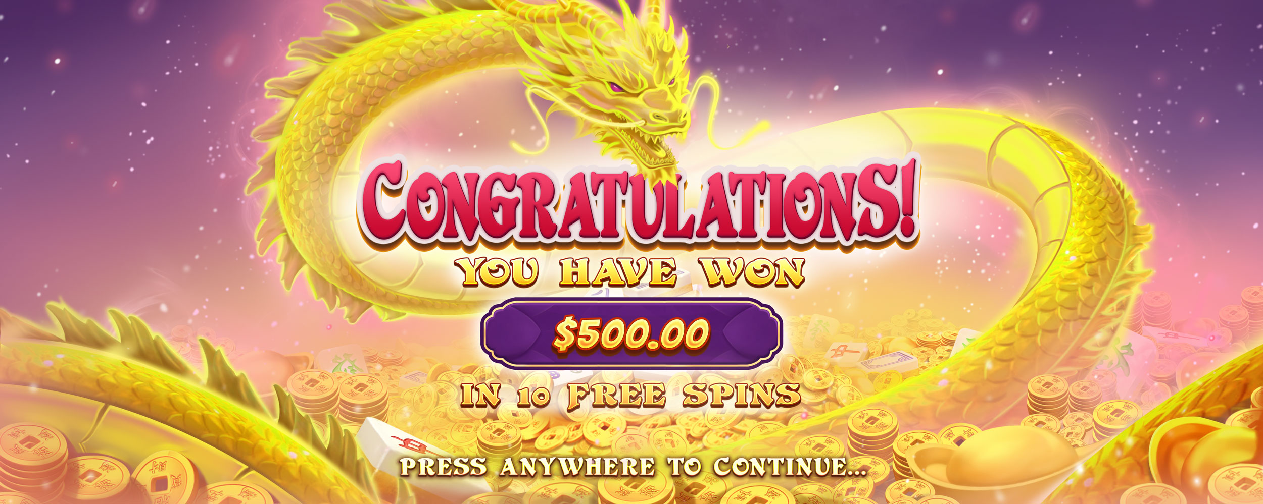 Mahjong Wins Super Scatter - Banner