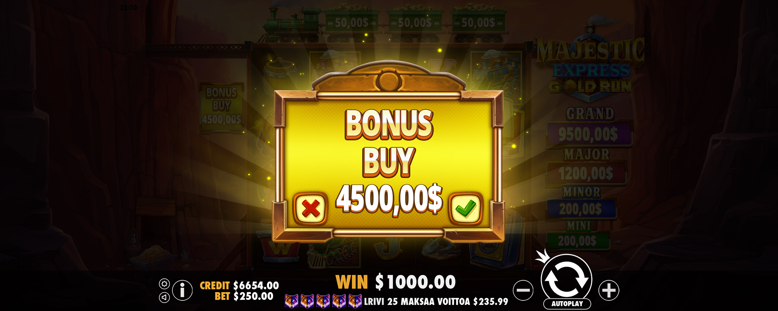 Majestic Express - Gold Run - Base game 3