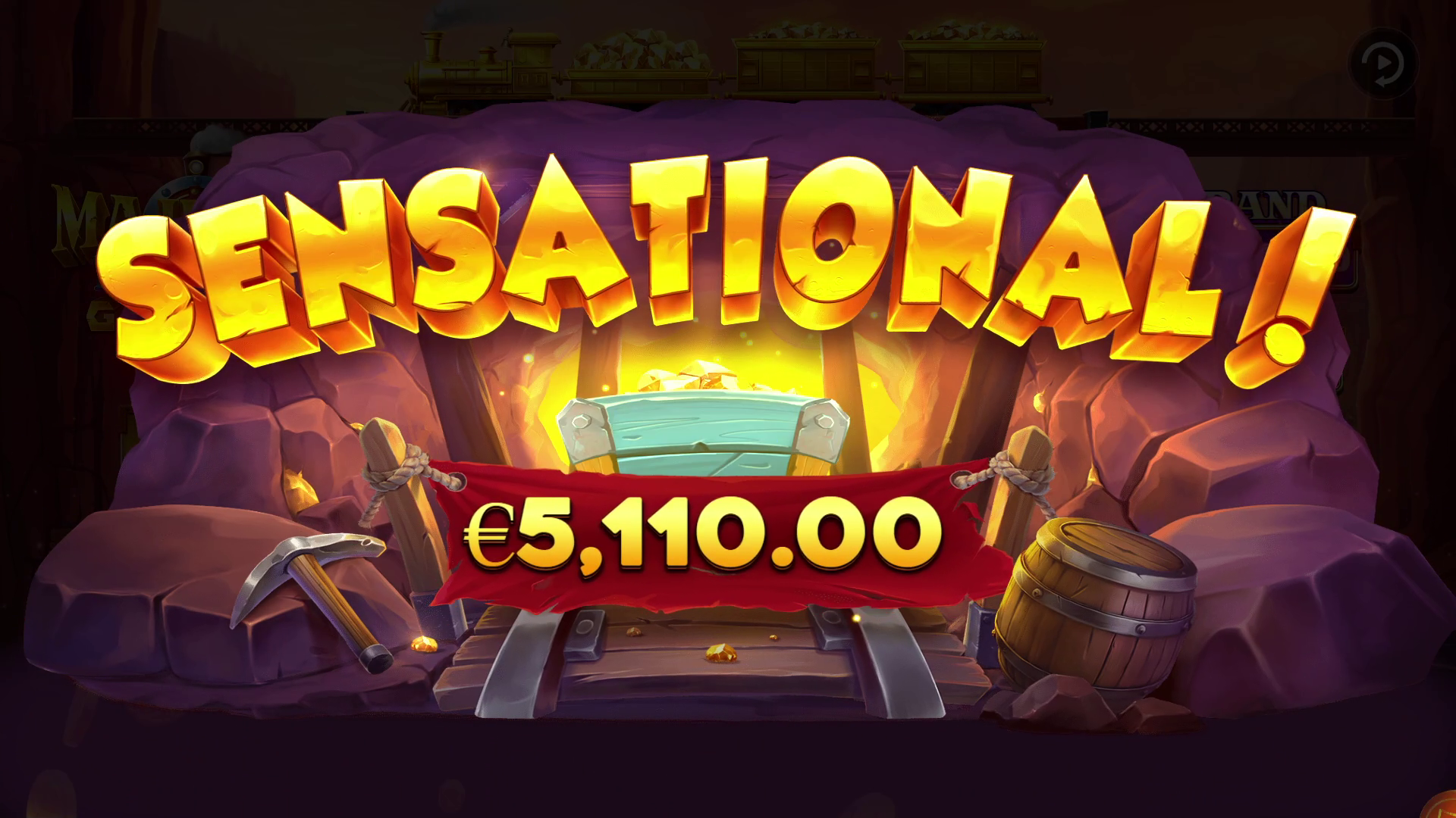 Majestic Express - Gold Run - Big win 1