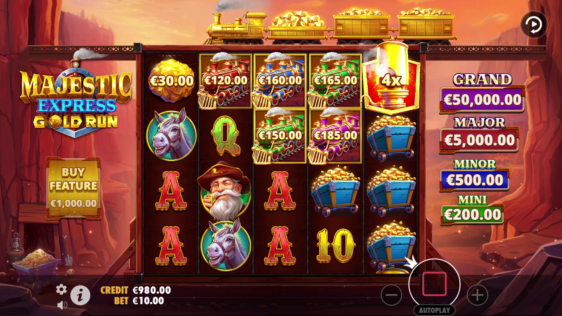 Majestic Express - Gold Run - Base game 4
