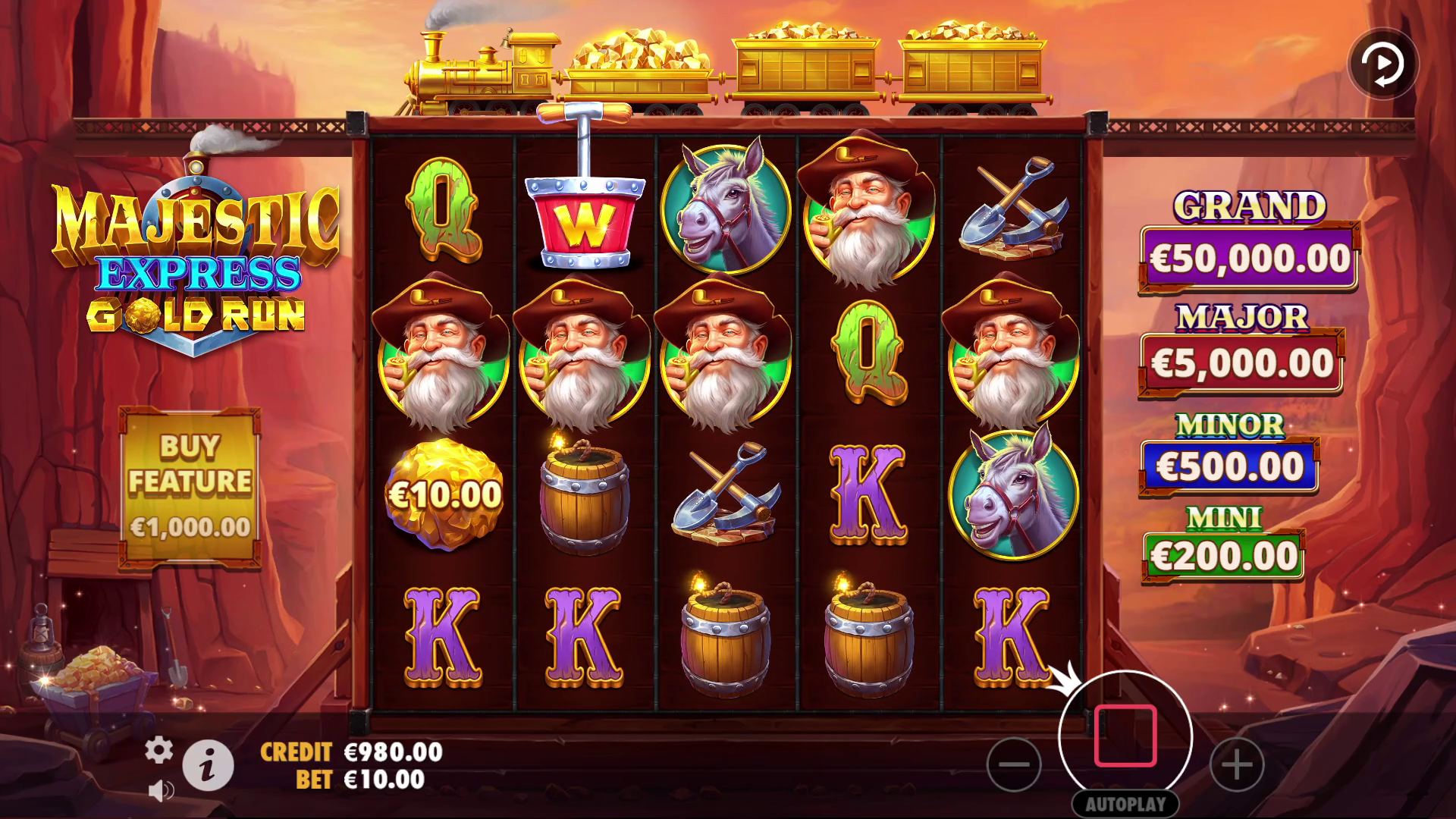 Majestic Express - Gold Run - Base game 5