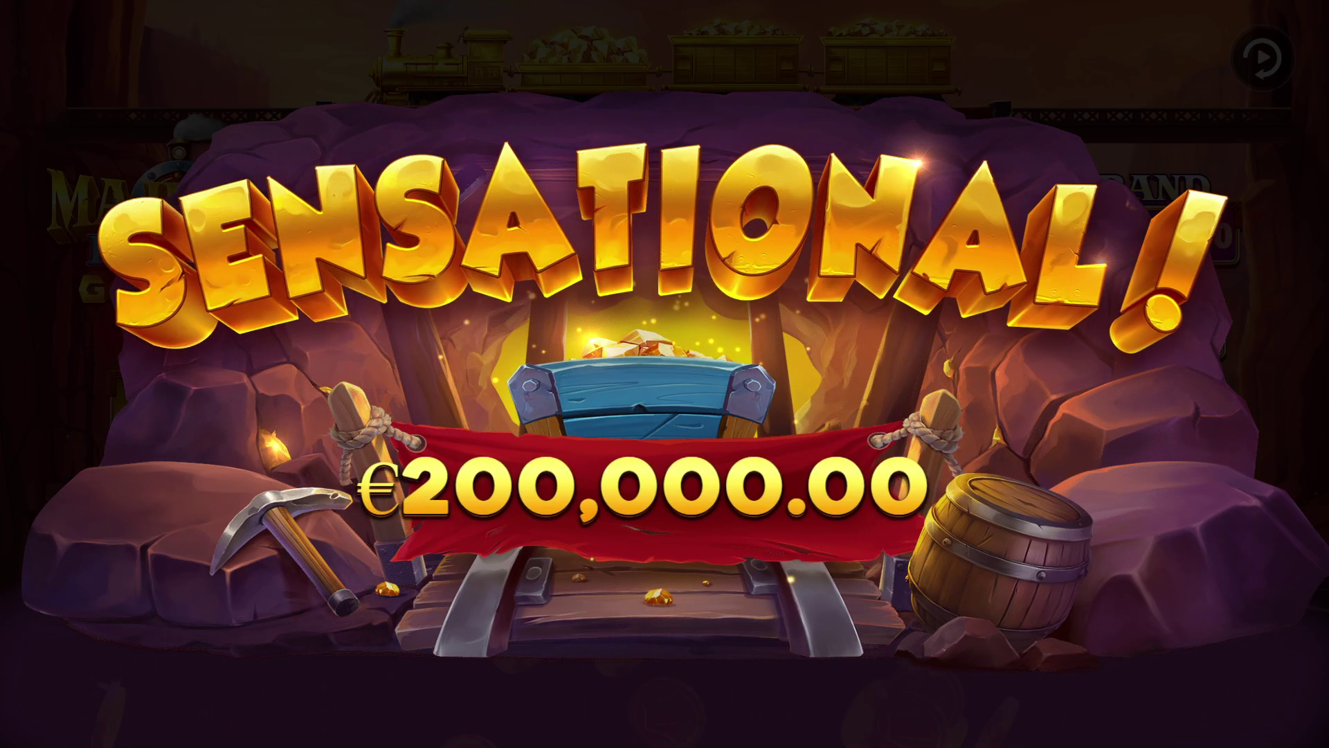 Majestic Express - Gold Run - Big win 3