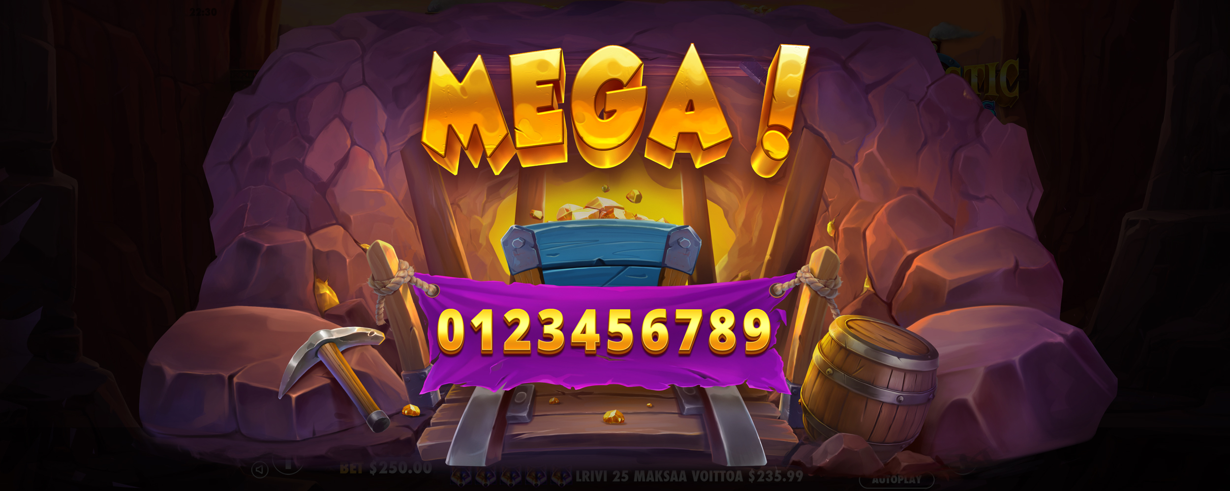 Majestic Express - Gold Run - Big win 4