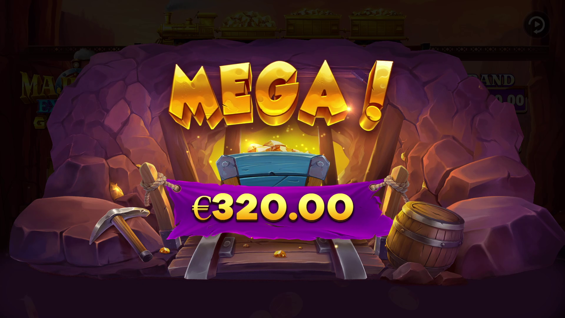 Majestic Express - Gold Run - Big win 5