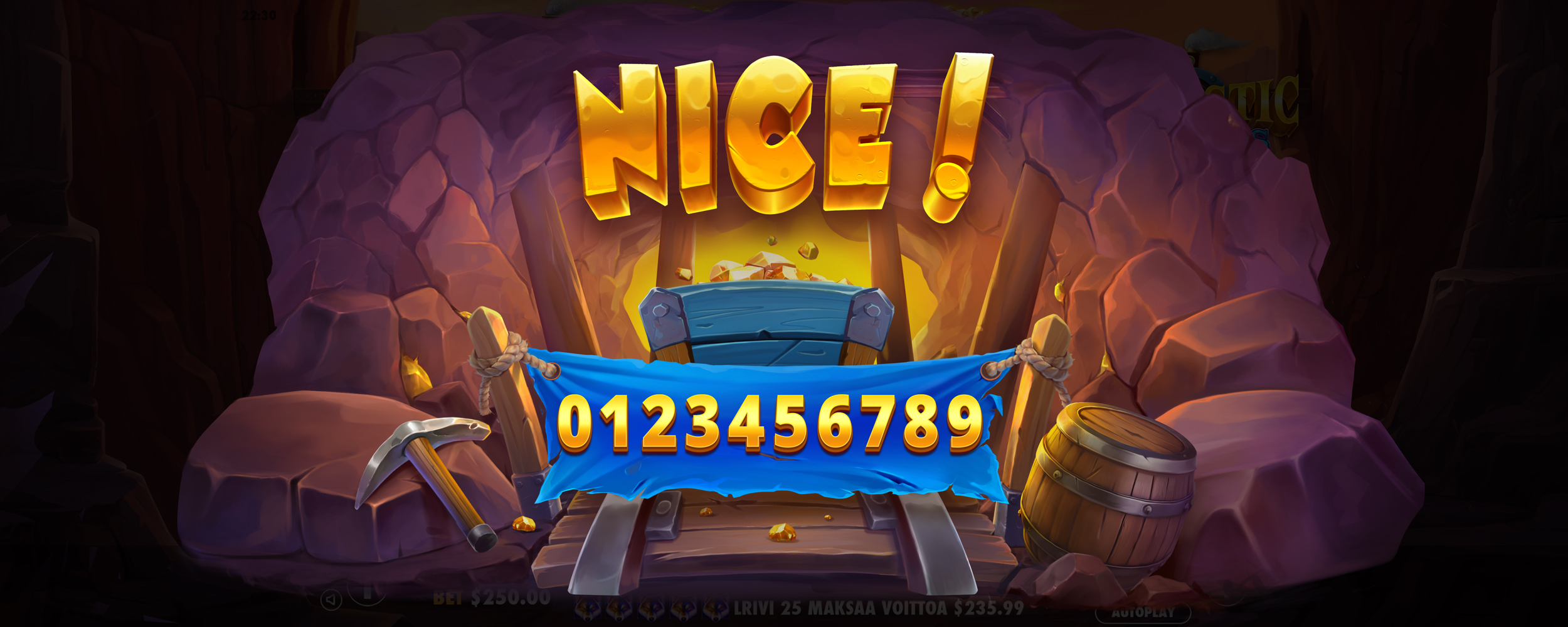 Majestic Express - Gold Run - Big win 6