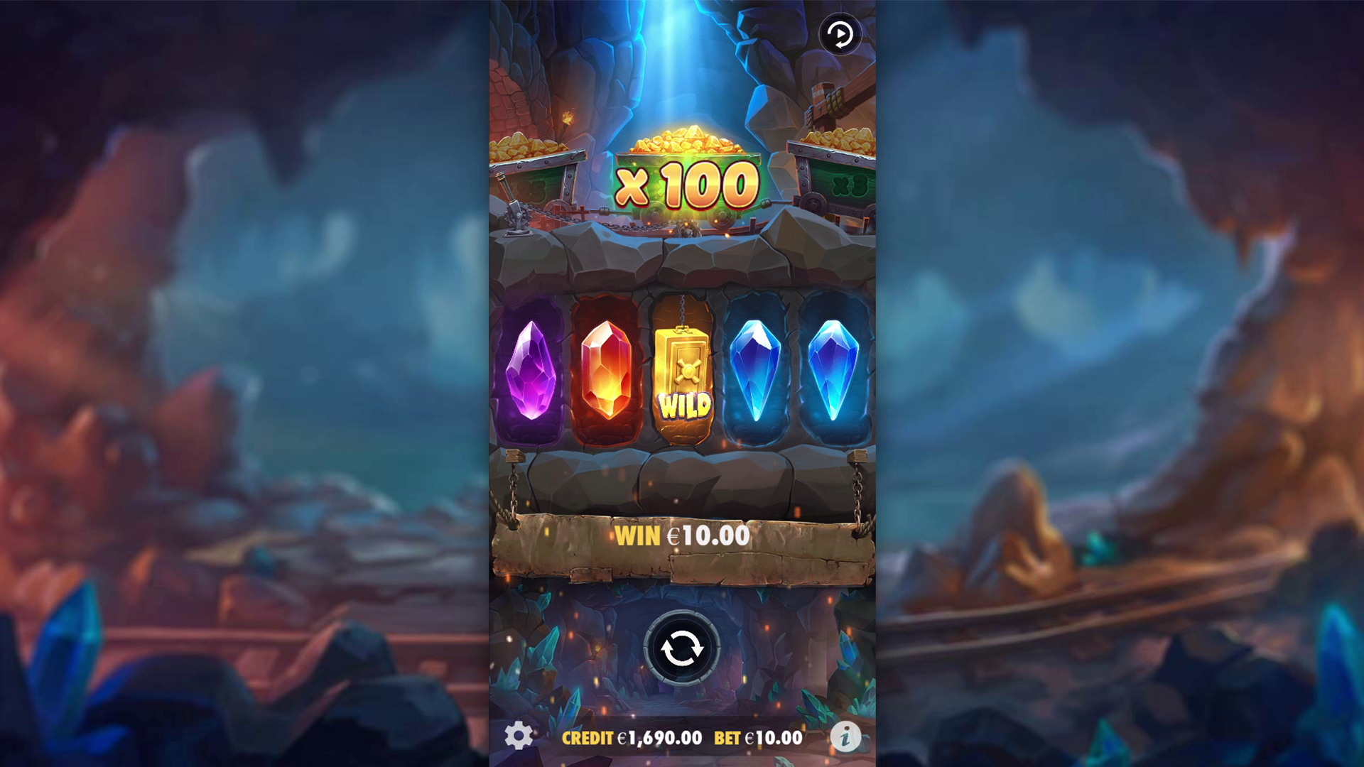 Master Gems - Big win 1