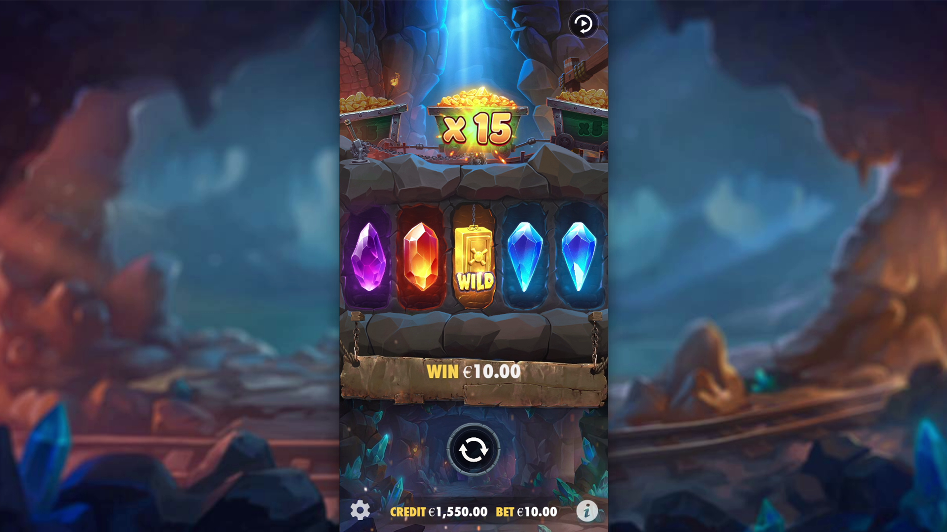 Master Gems - Big win 2