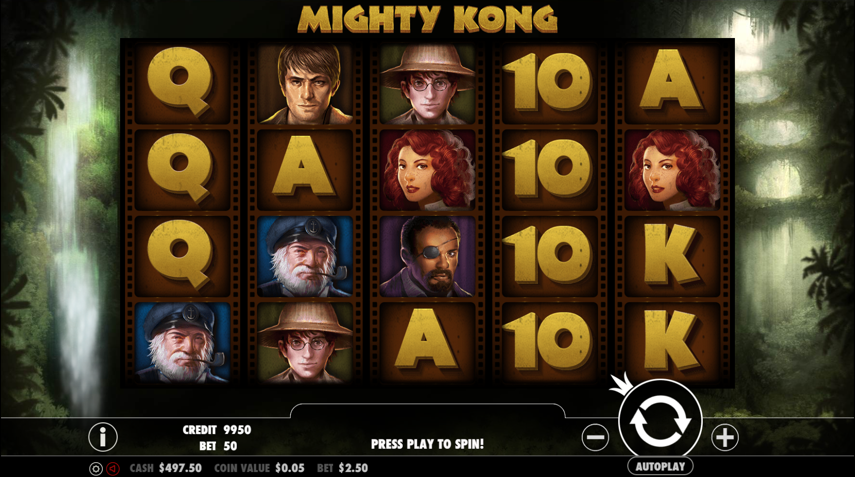Mighty Kong - Base game 1