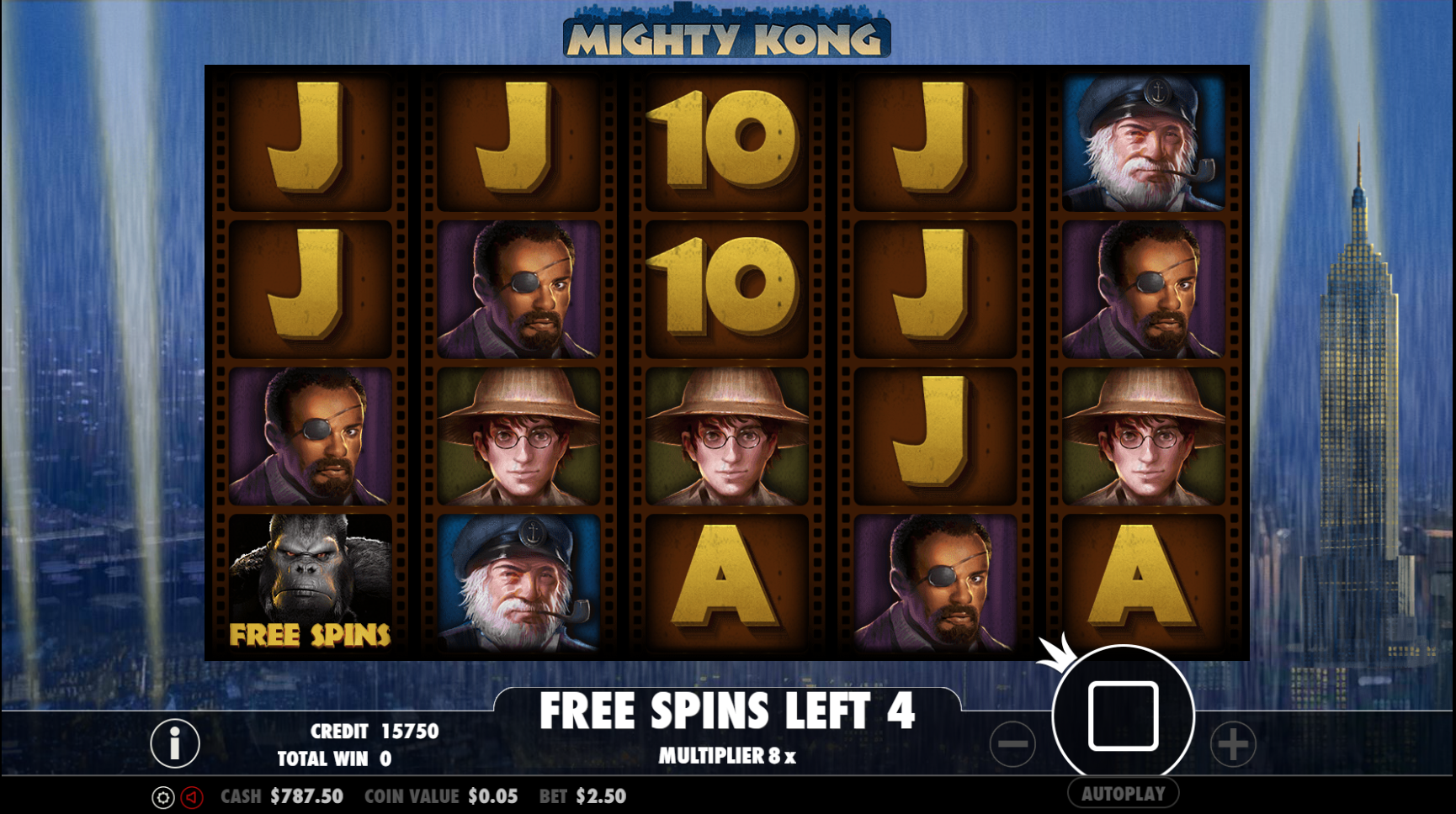 Mighty Kong - Free spins 3