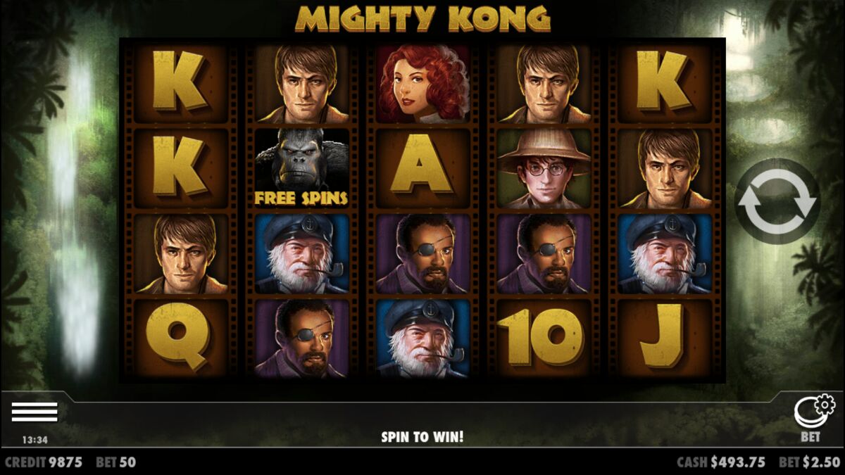 Mighty Kong - Free spins 4