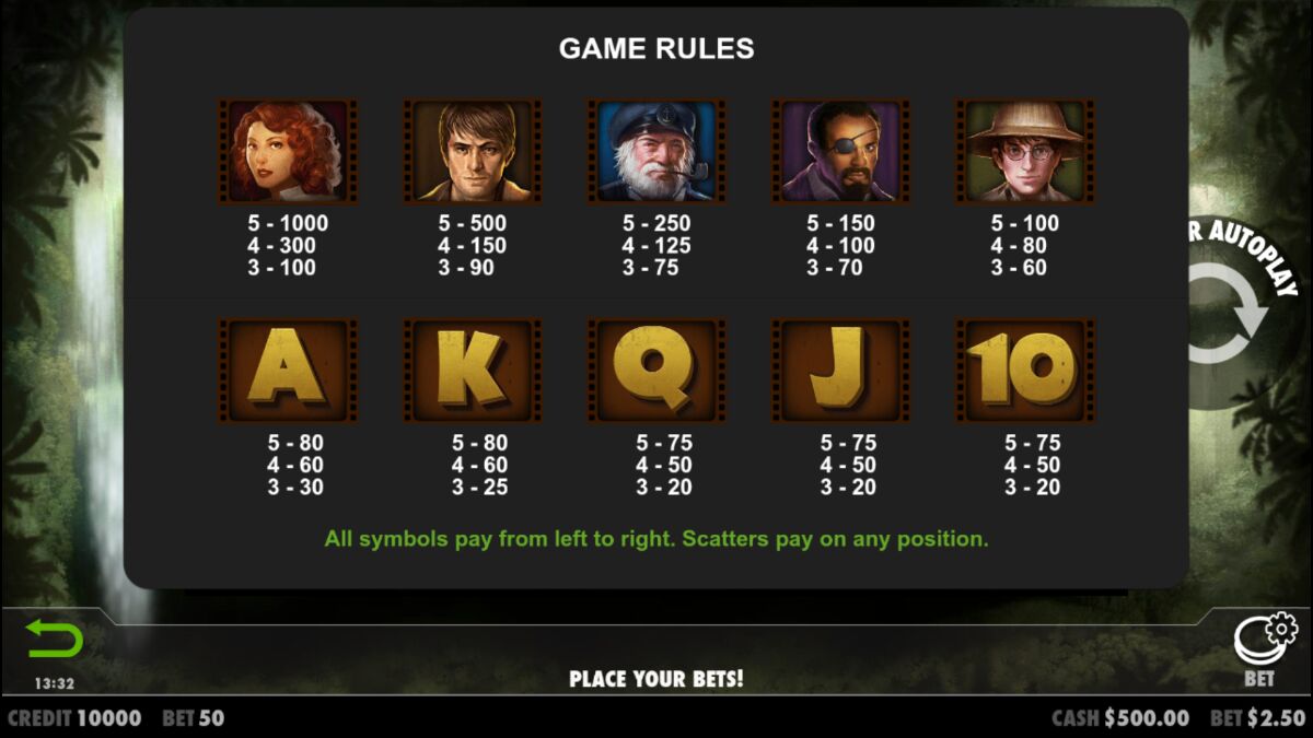 Mighty Kong - Game rules 4