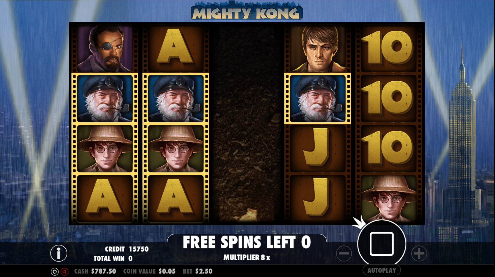 Mighty Kong - Free spins 5