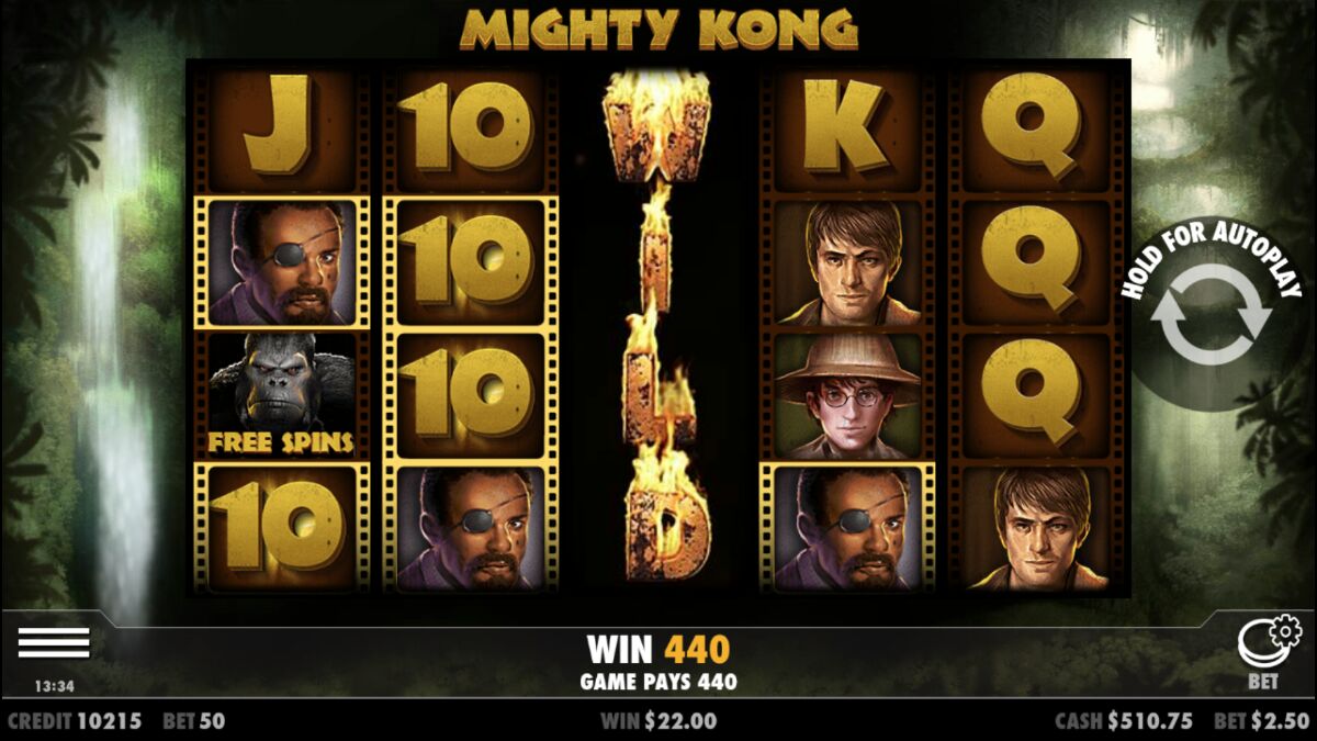 Mighty Kong - Base game 3