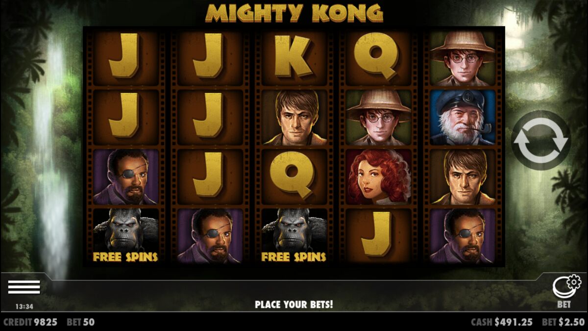 Mighty Kong - Base game 4