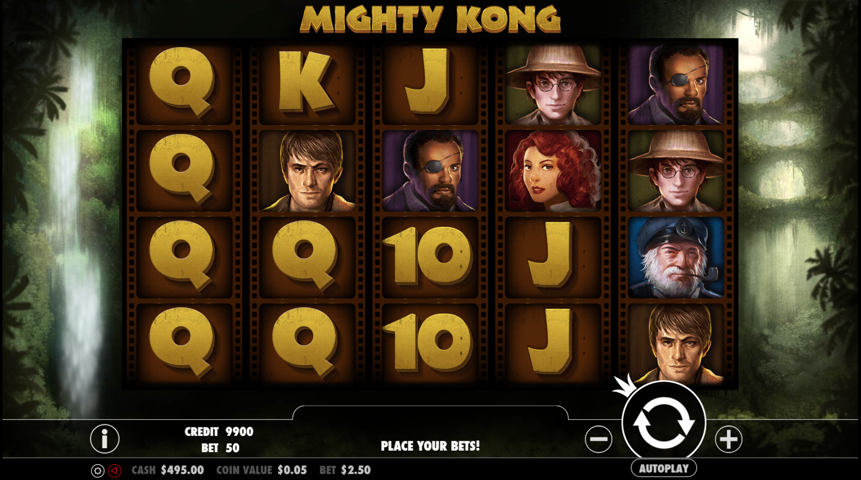 Mighty Kong - Base game 5