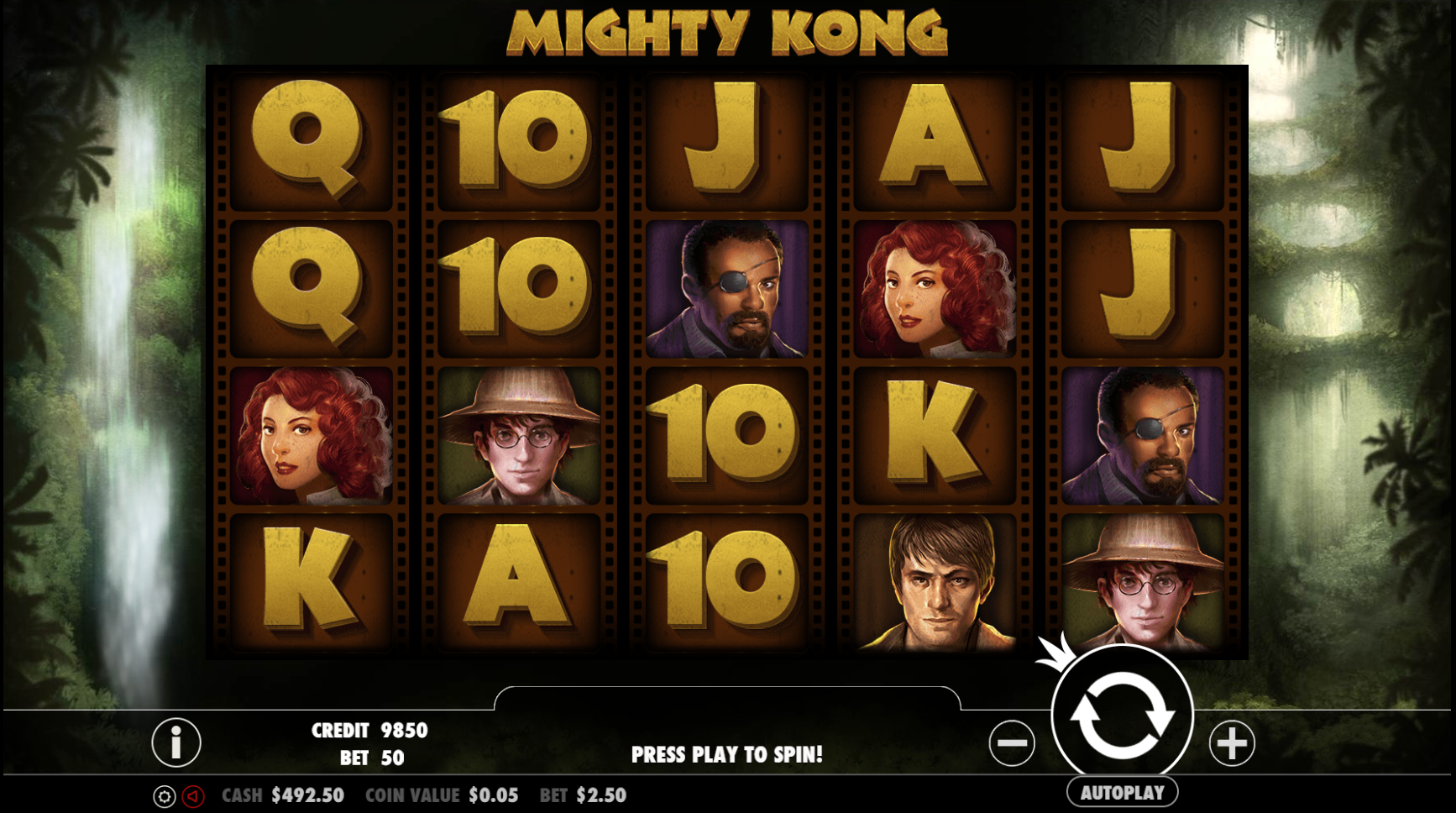 Mighty Kong - Base game 6