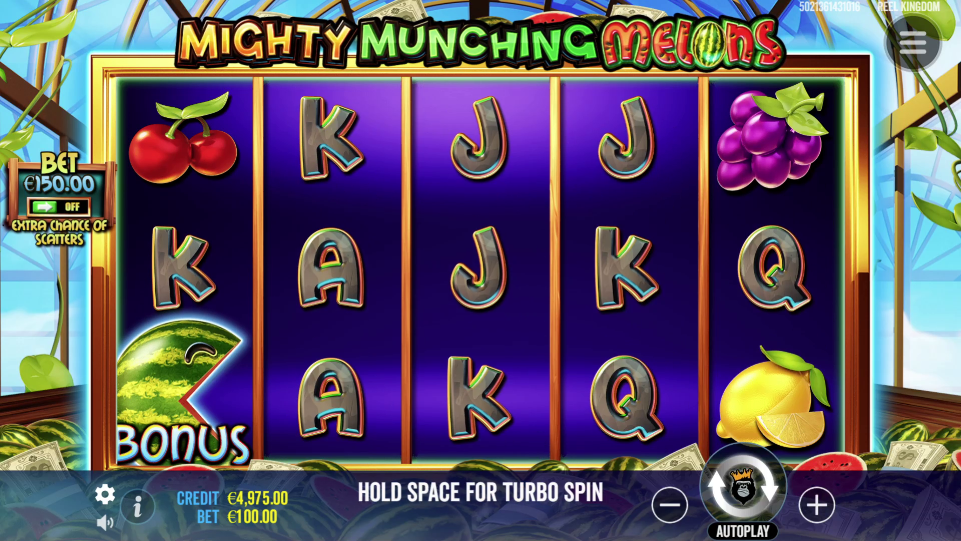 Mighty Munching Melons - Base game