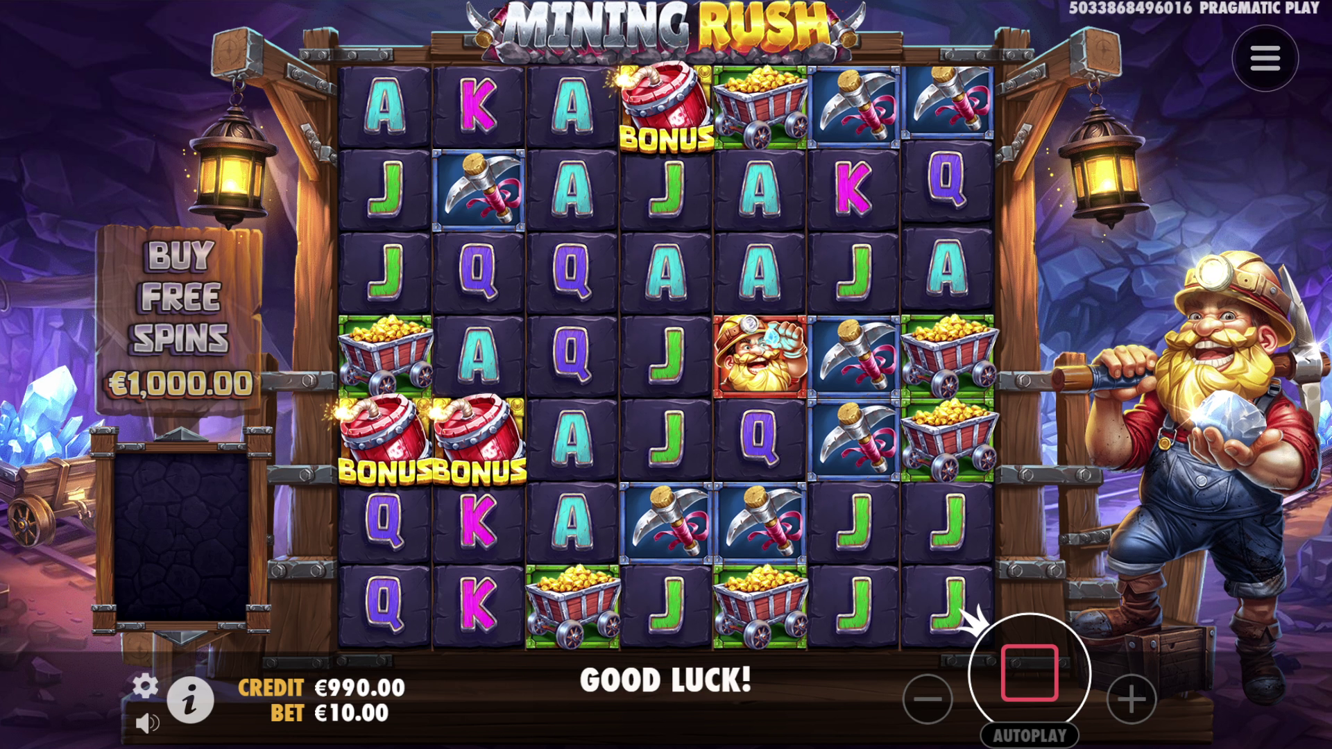 Mining Rush - Base game 1