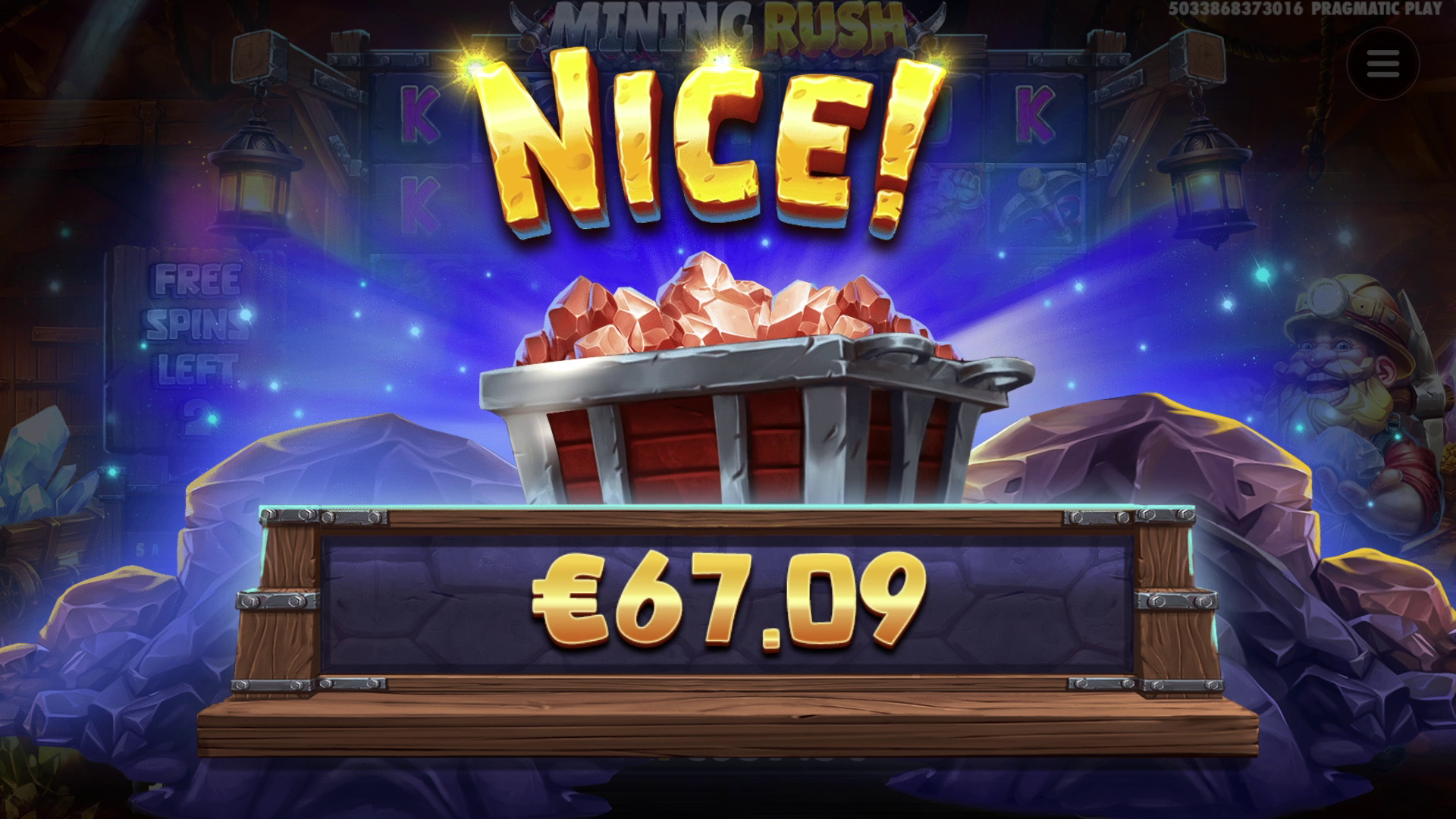 Mining Rush - Big win 1