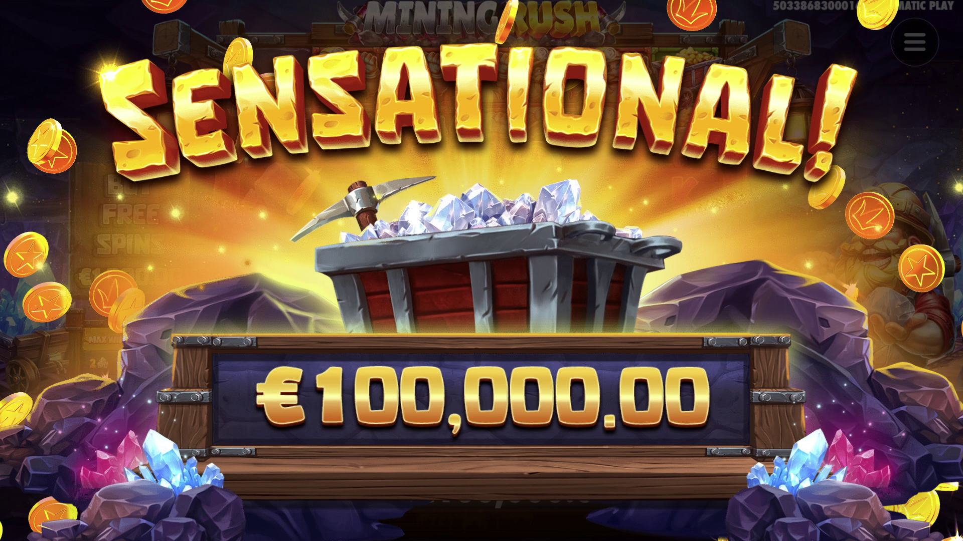Mining Rush - Big win 2