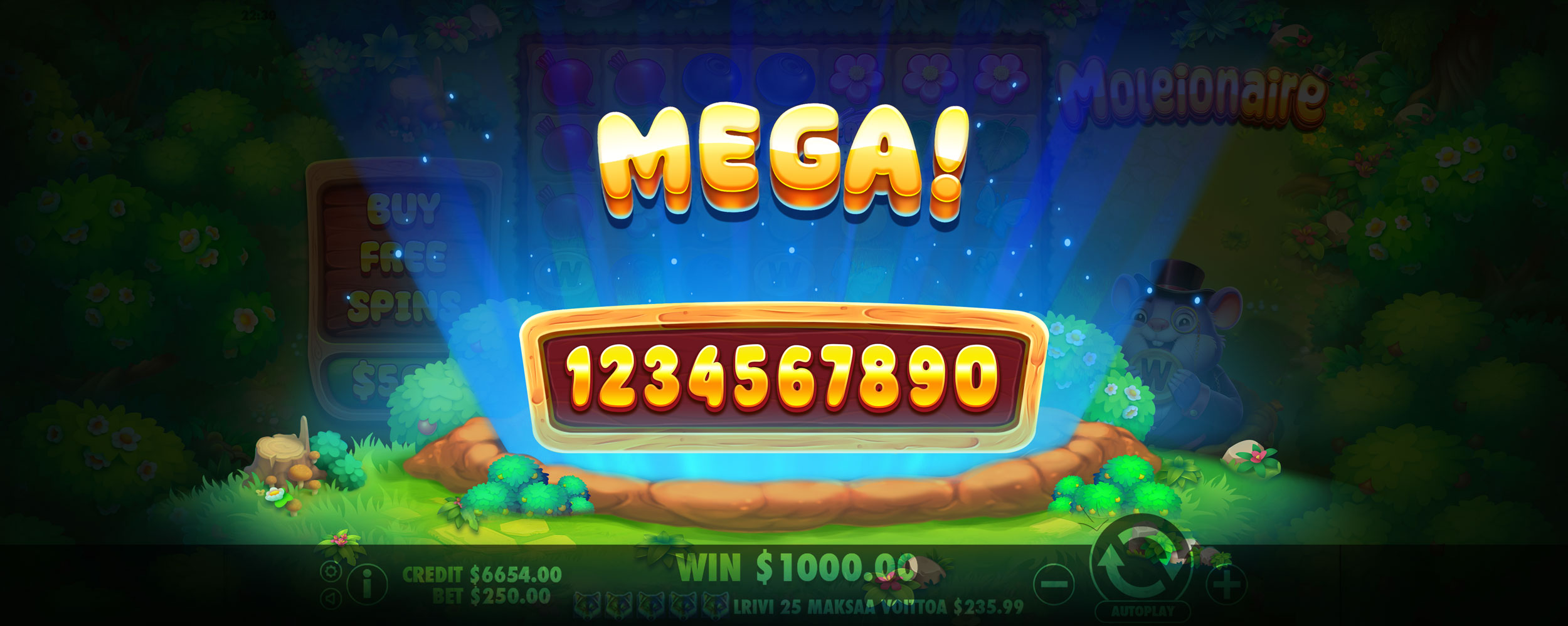 Moleionaire - Big win 4