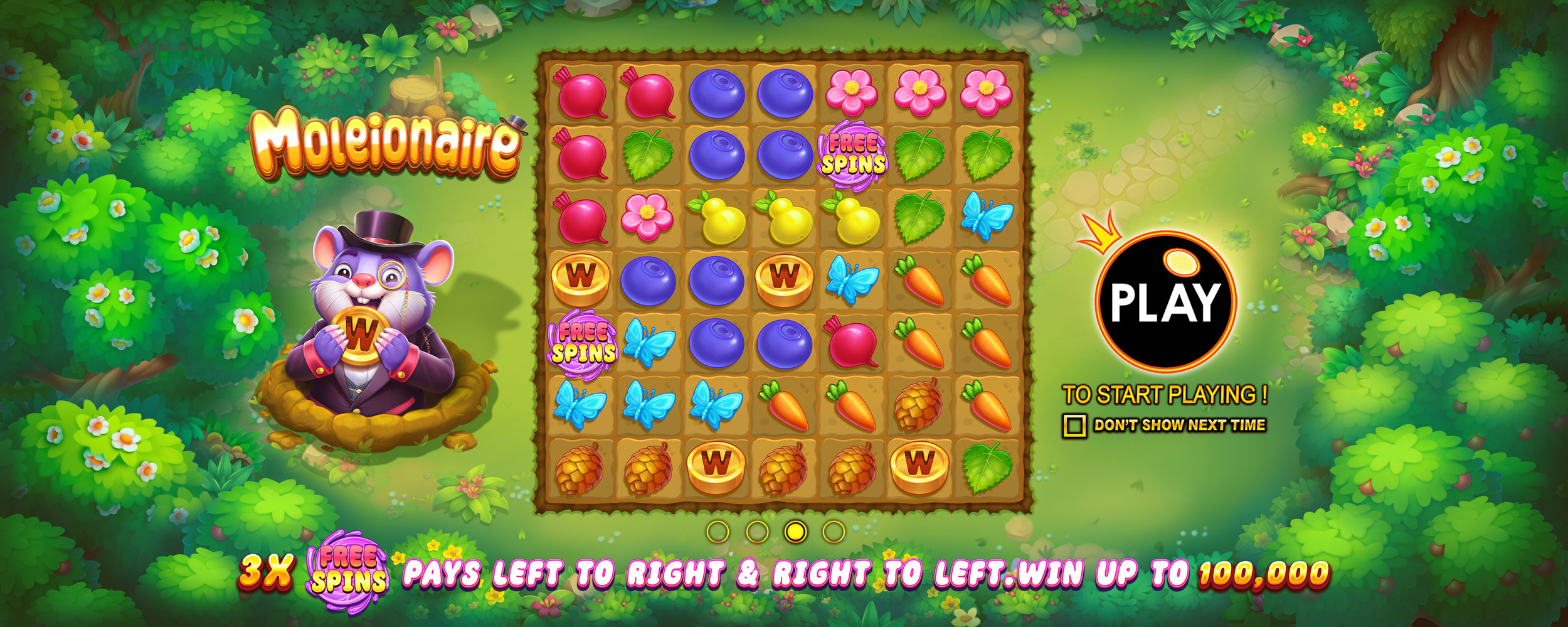 Moleionaire - Base game