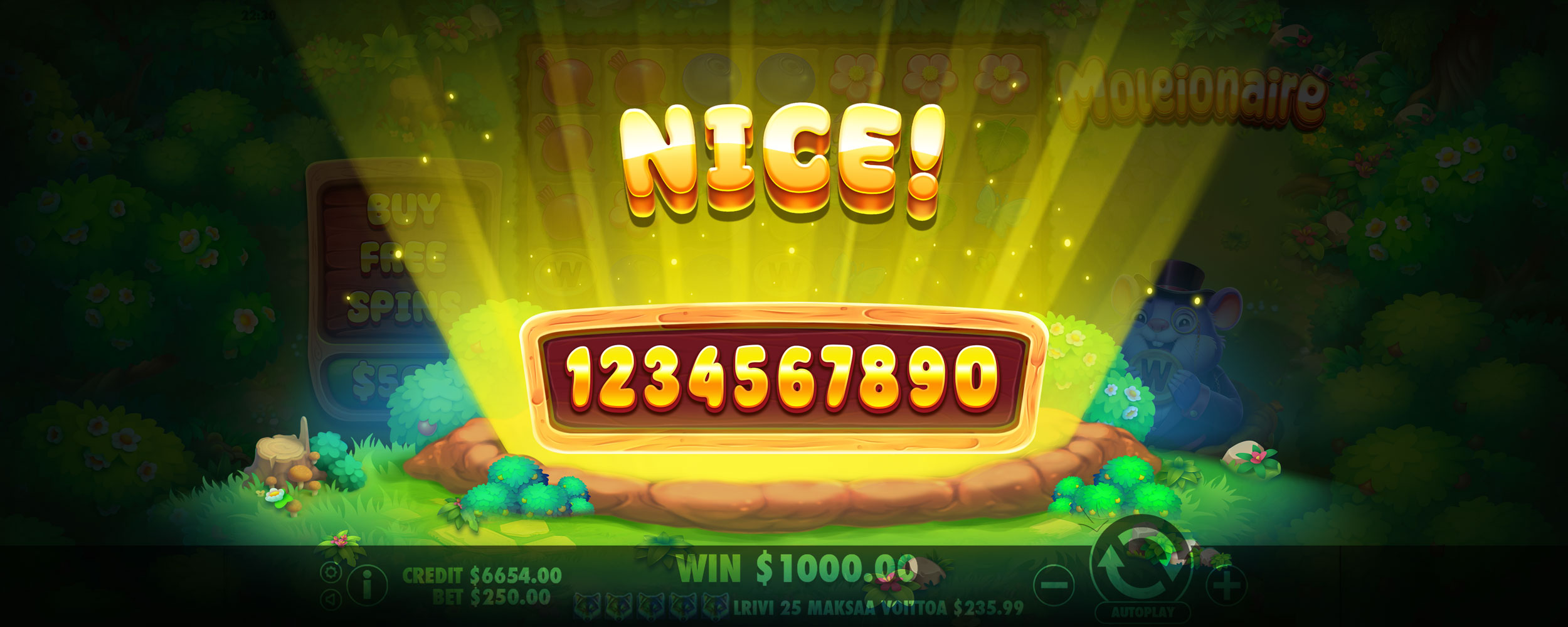 Moleionaire - Big win 5