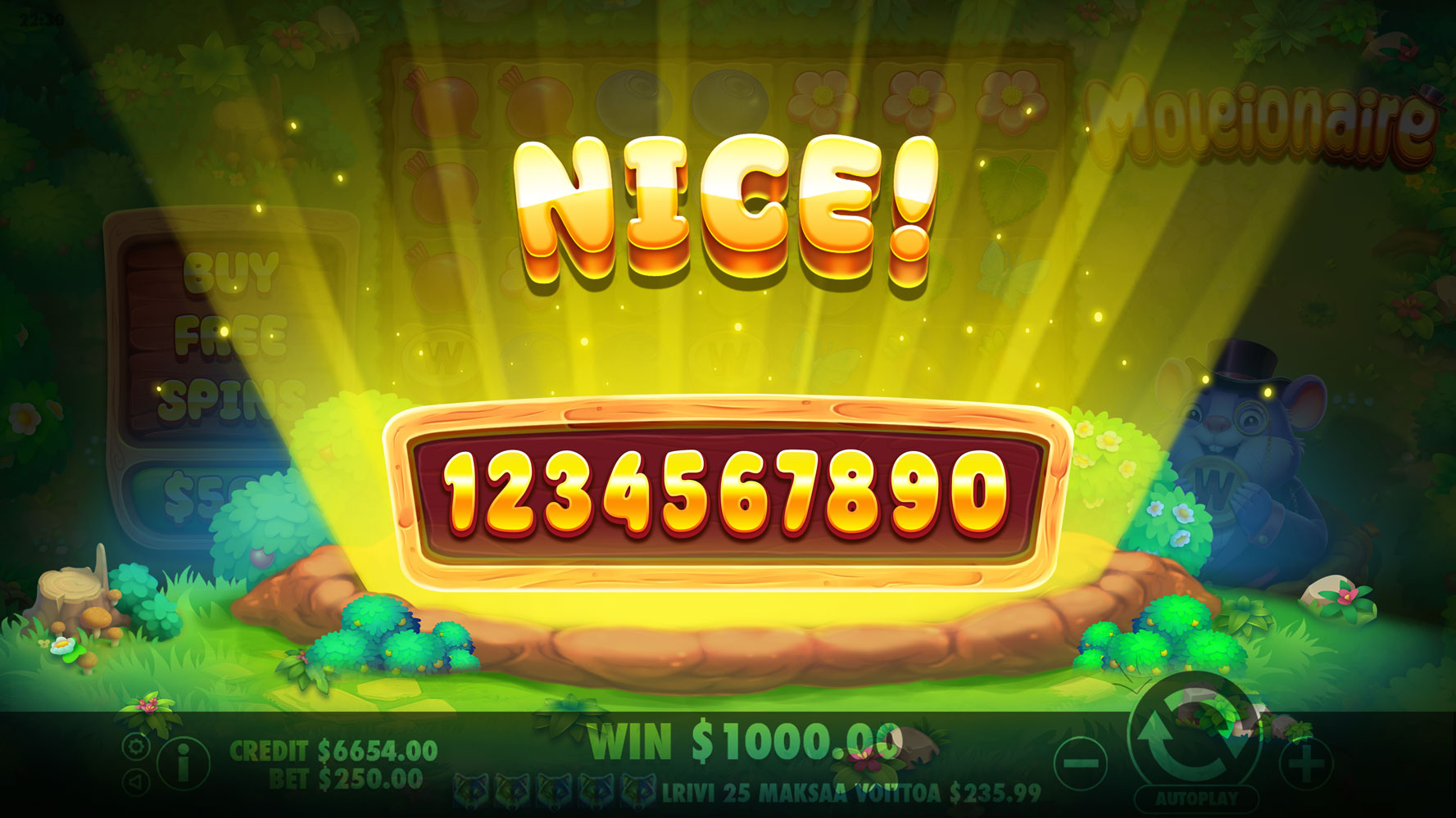 Moleionaire - Big win 13