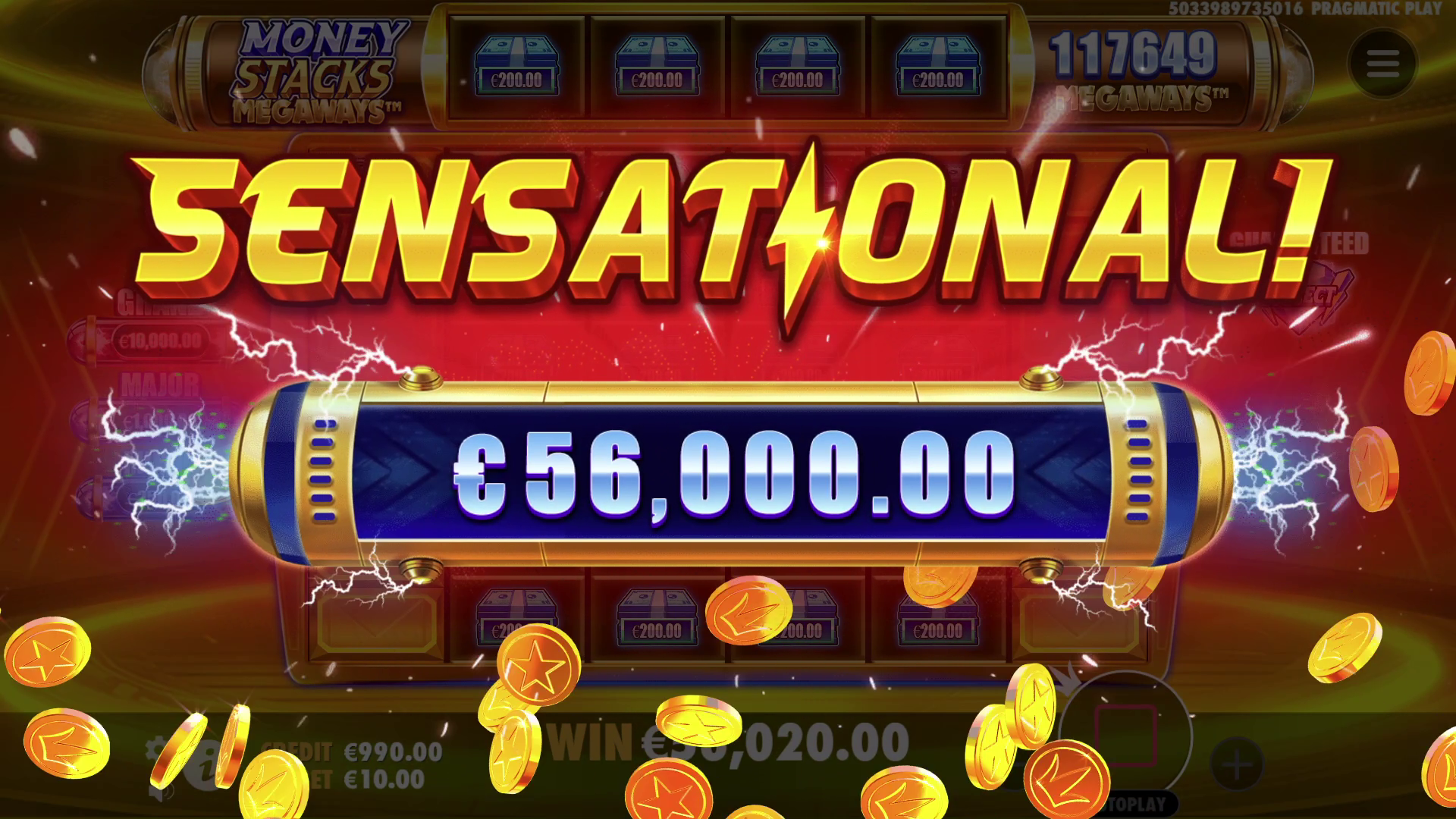 Money Stacks Megaways - Big win 1